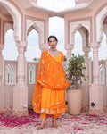 Umang Bandhej Suit Set