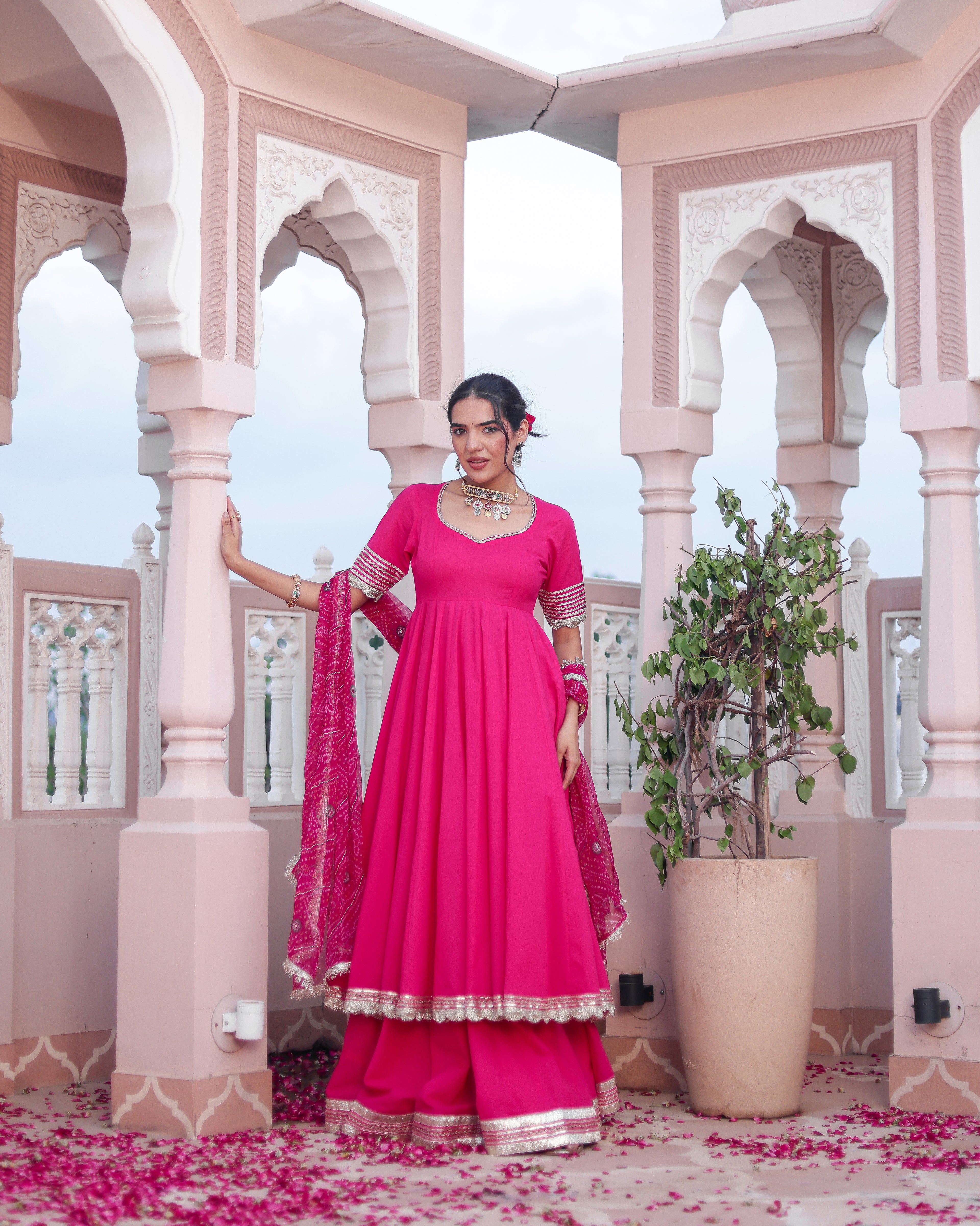 Madhuban Cotton Suit Set