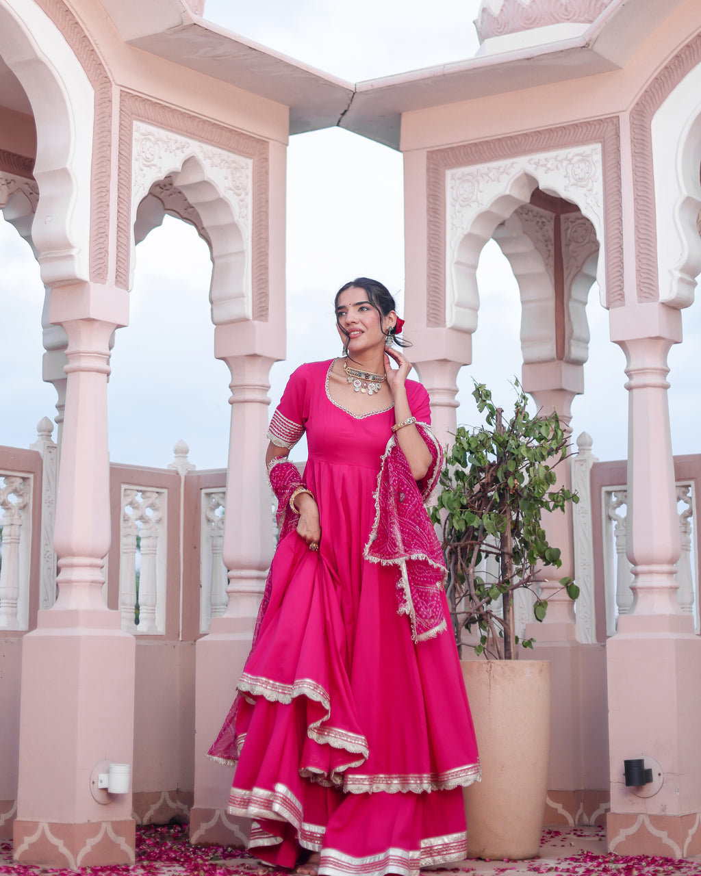 Madhuban Cotton Suit Set