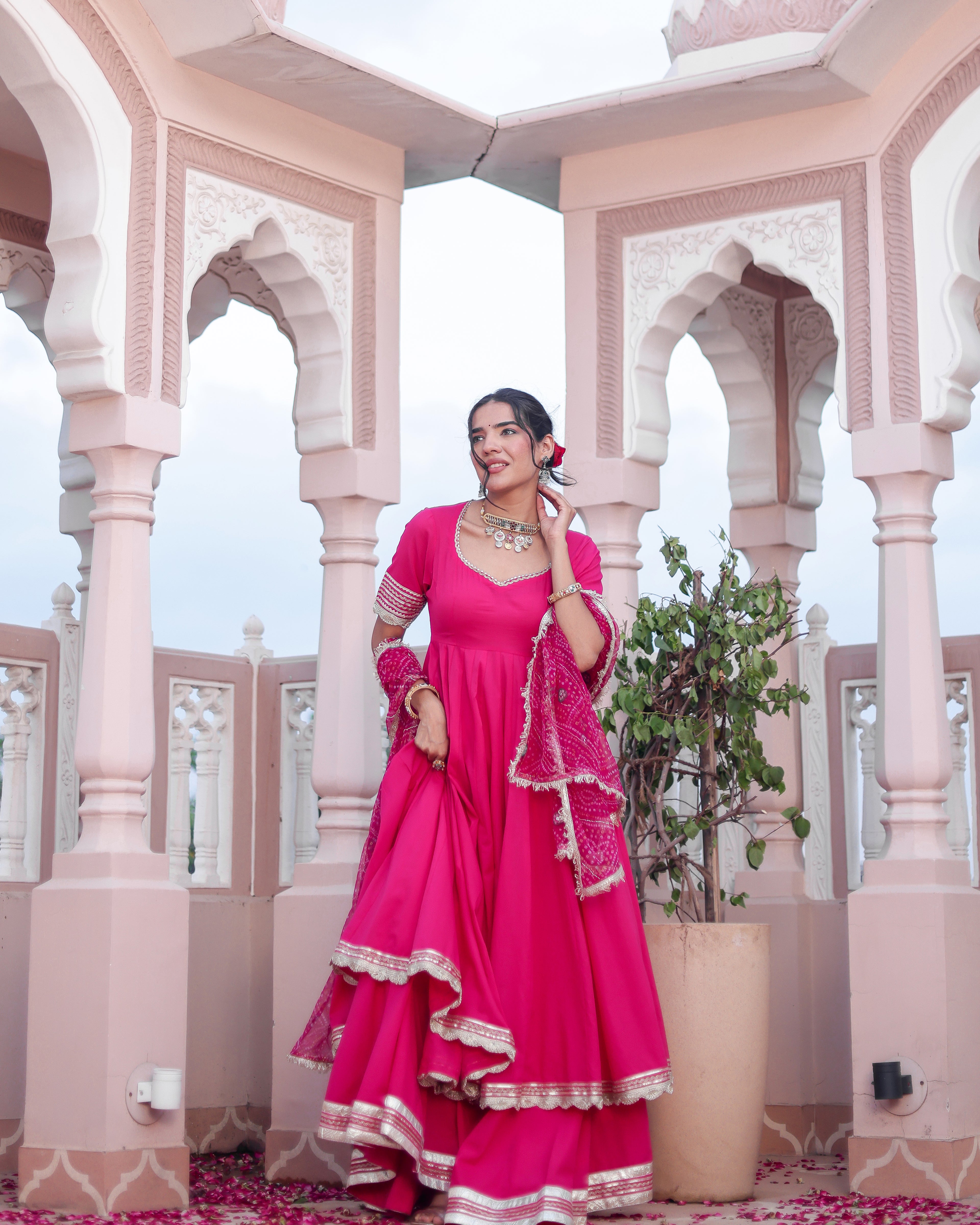 Madhuban Cotton Suit Set
