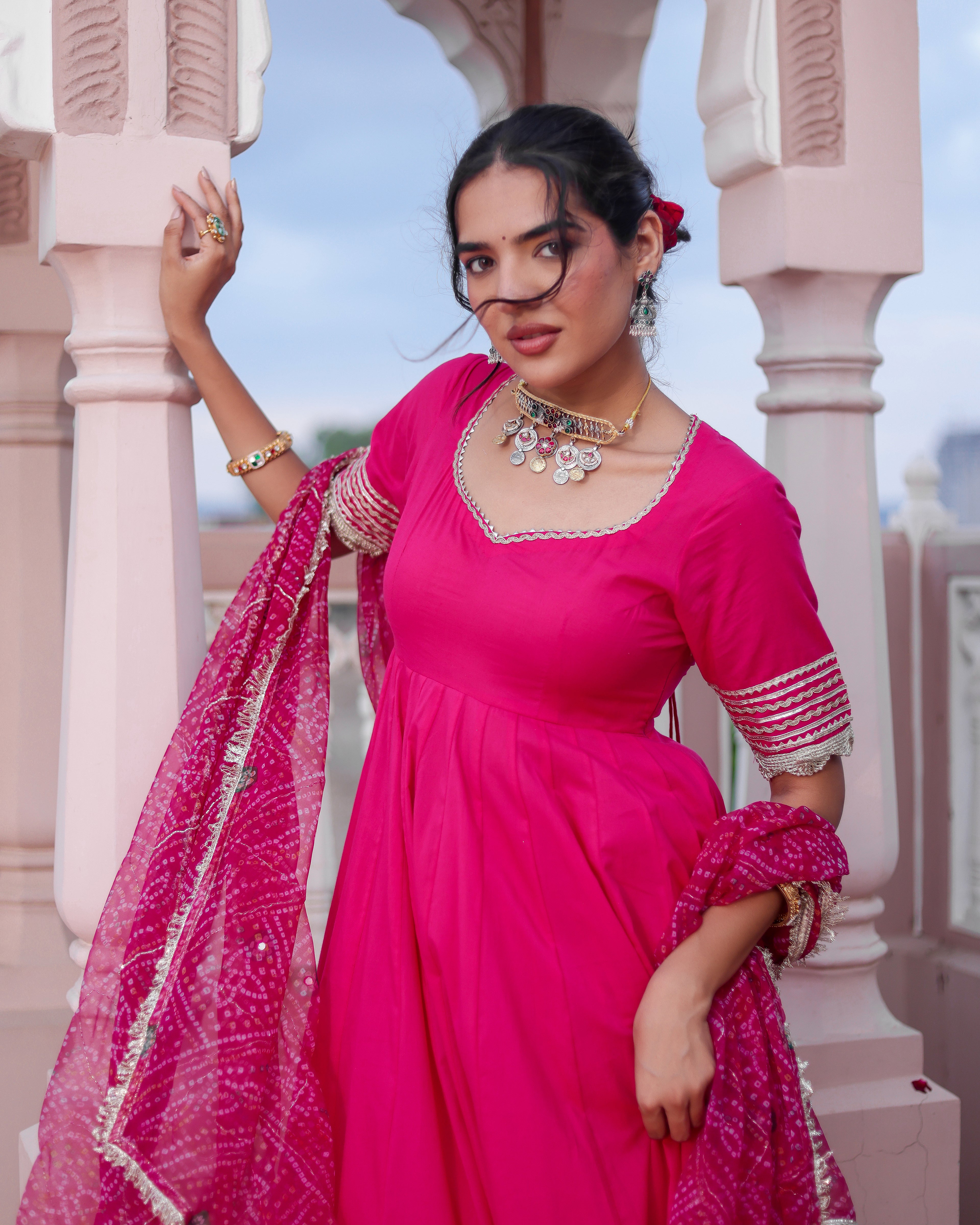 Madhuban Cotton Suit Set
