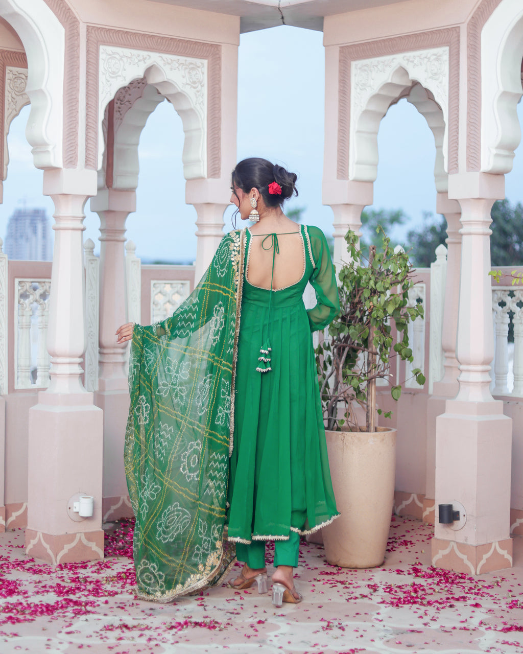 Chaaru Georgette Suit Set