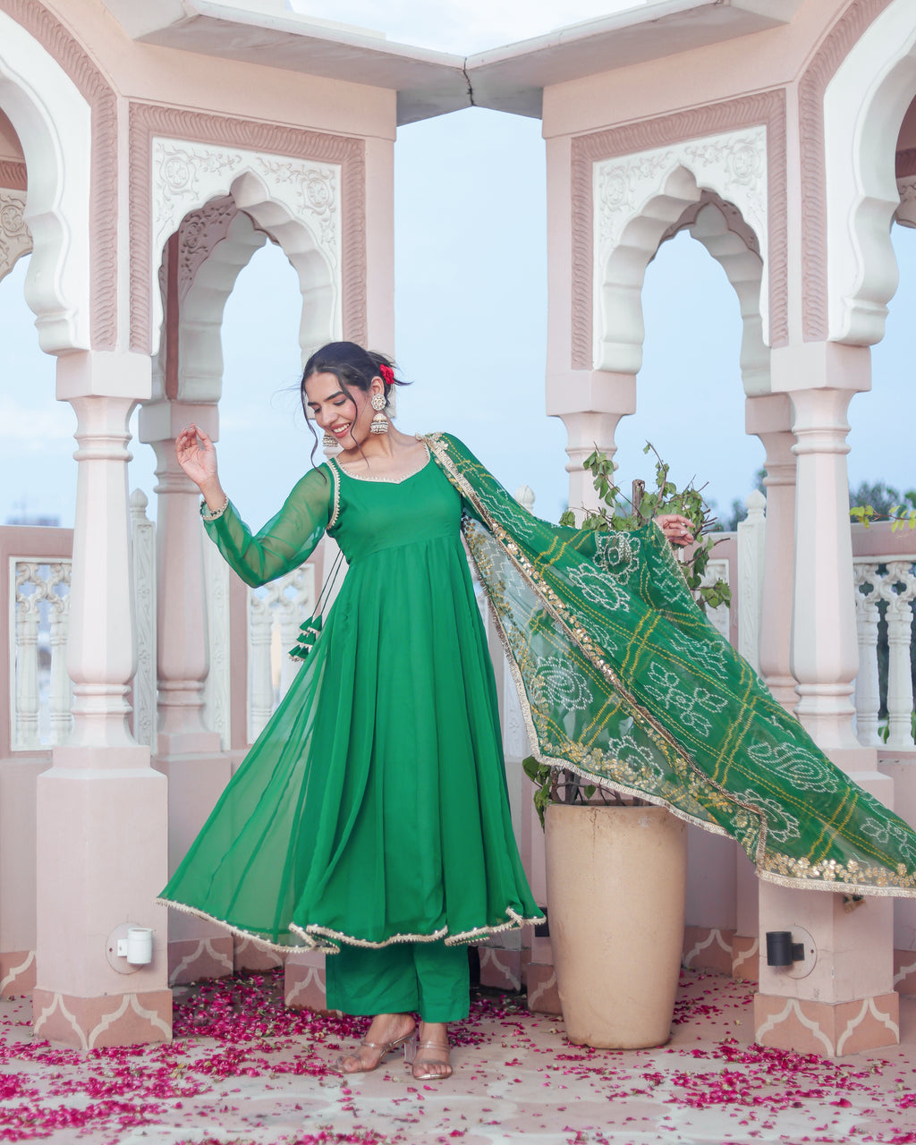 Chaaru Georgette Suit Set