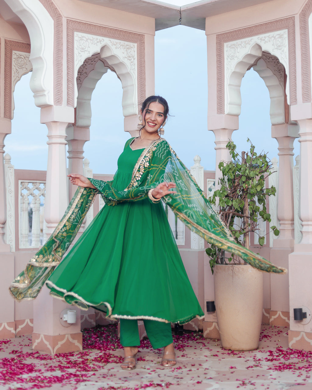 Chaaru Georgette Suit Set
