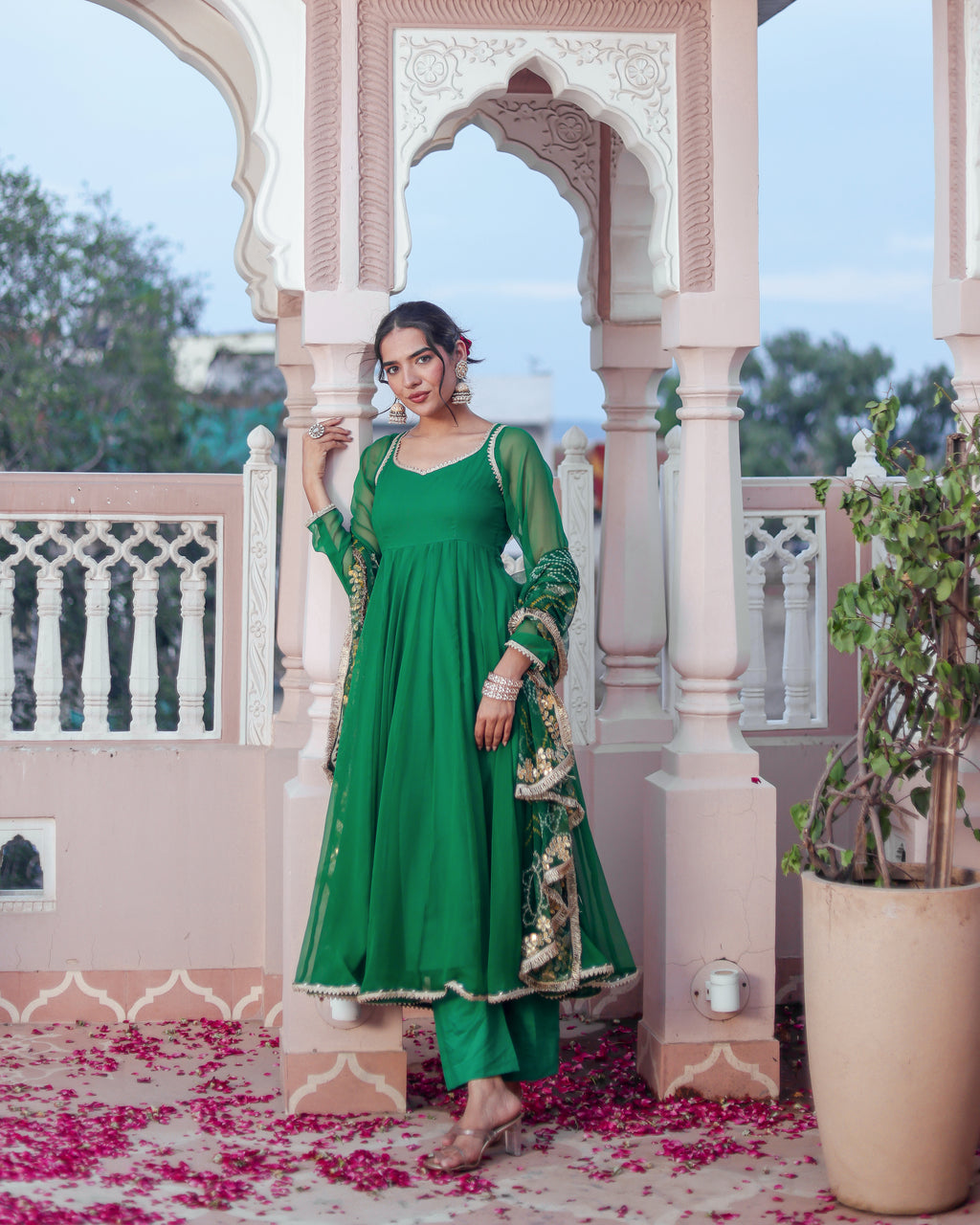 Chaaru Georgette Suit Set