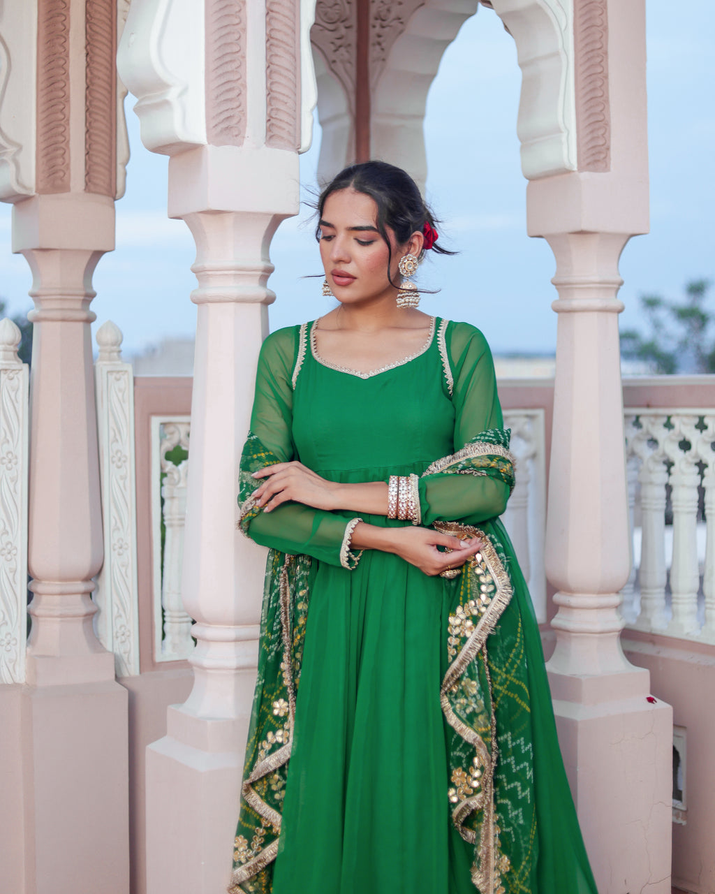 Chaaru Georgette Suit Set