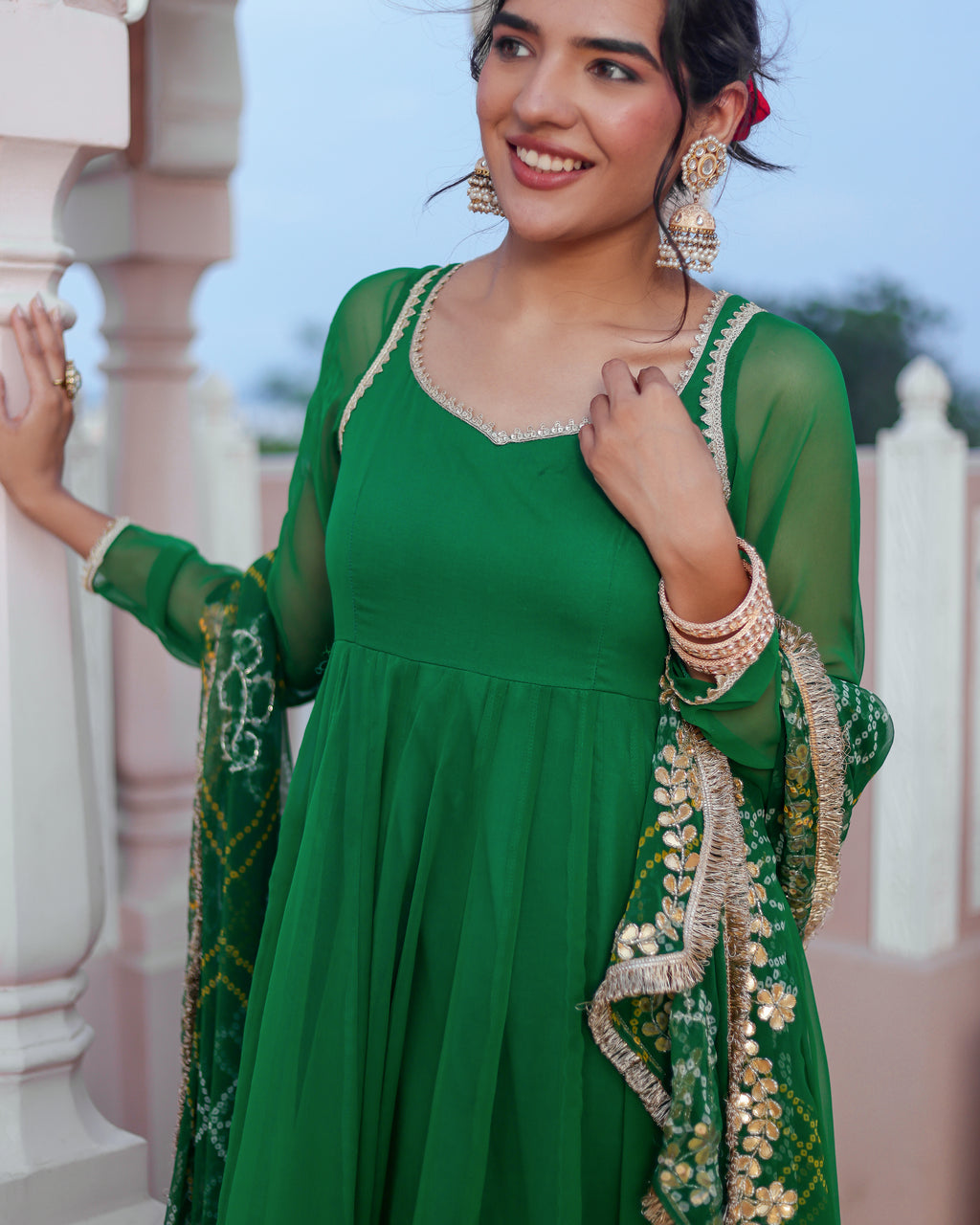 Chaaru Georgette Suit Set