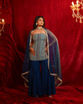 Tina Handwork Sharara Set