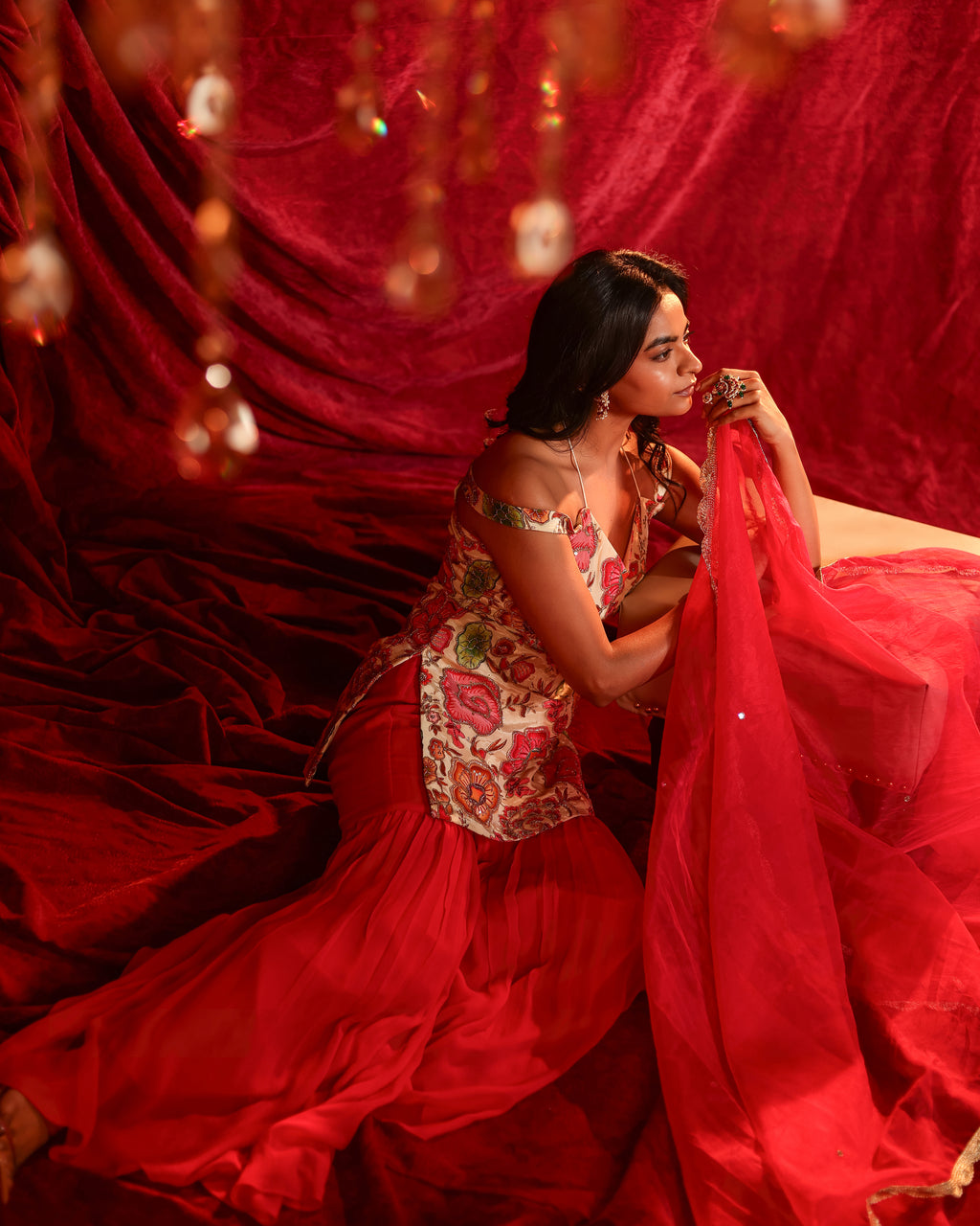 Geet Handwork Gharara Set