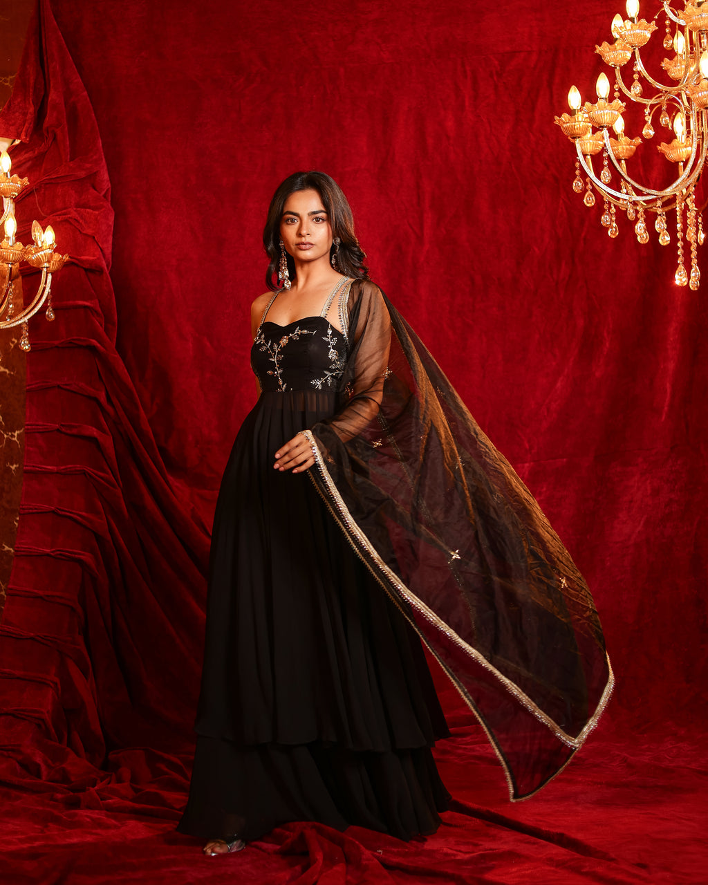 Chaahat Handwork Suit Set