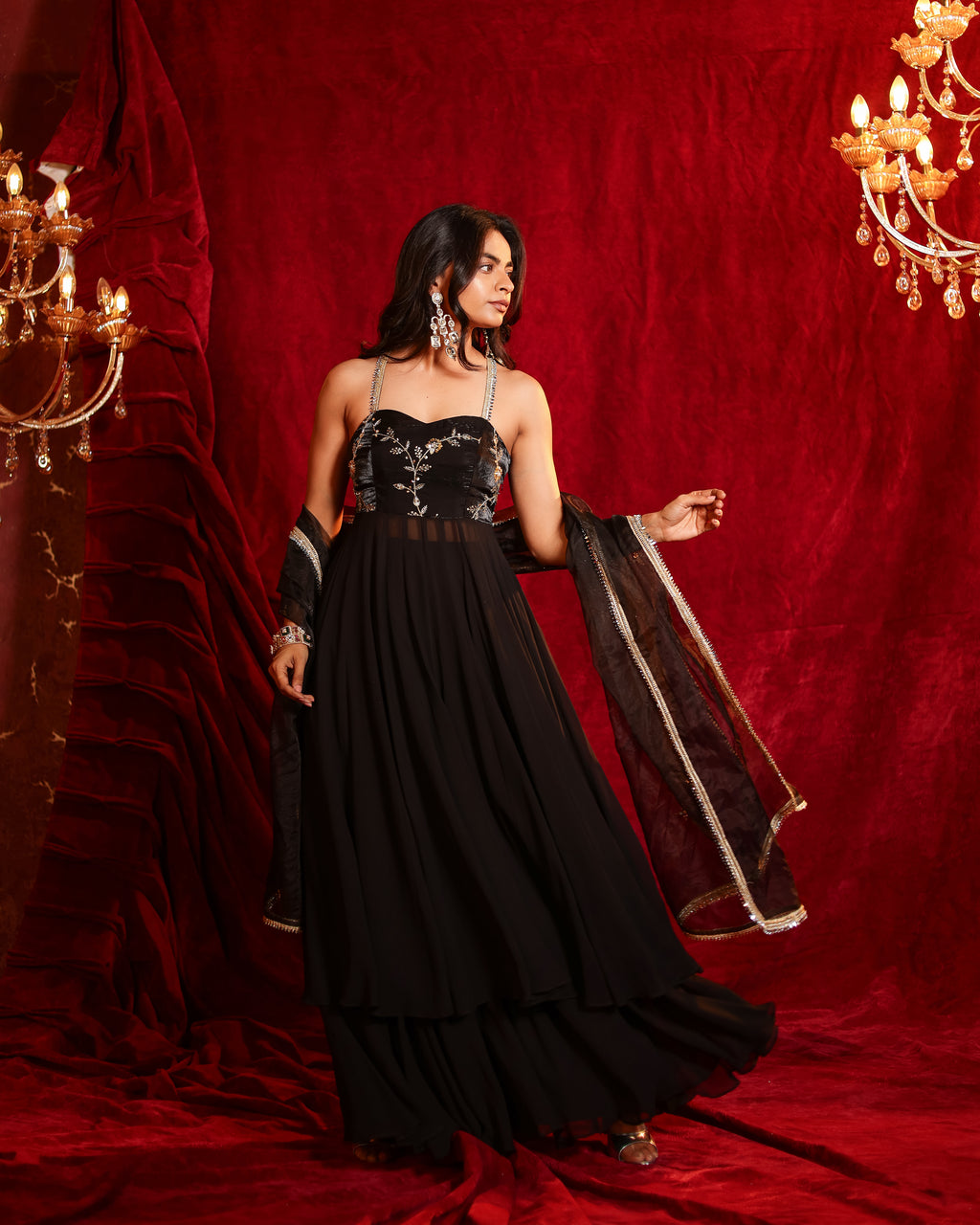 Chaahat Handwork Suit Set