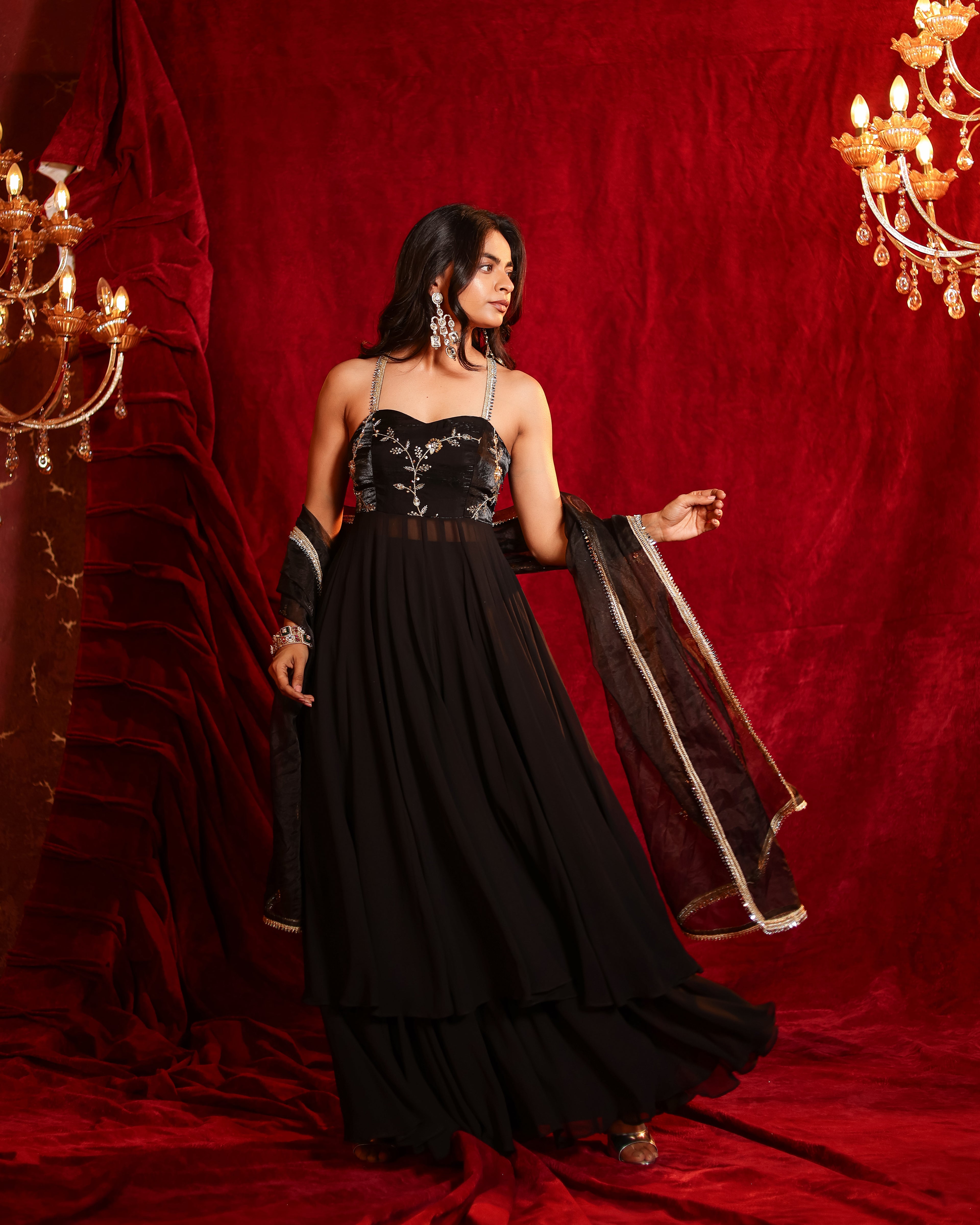 Chaahat Handwork Suit Set