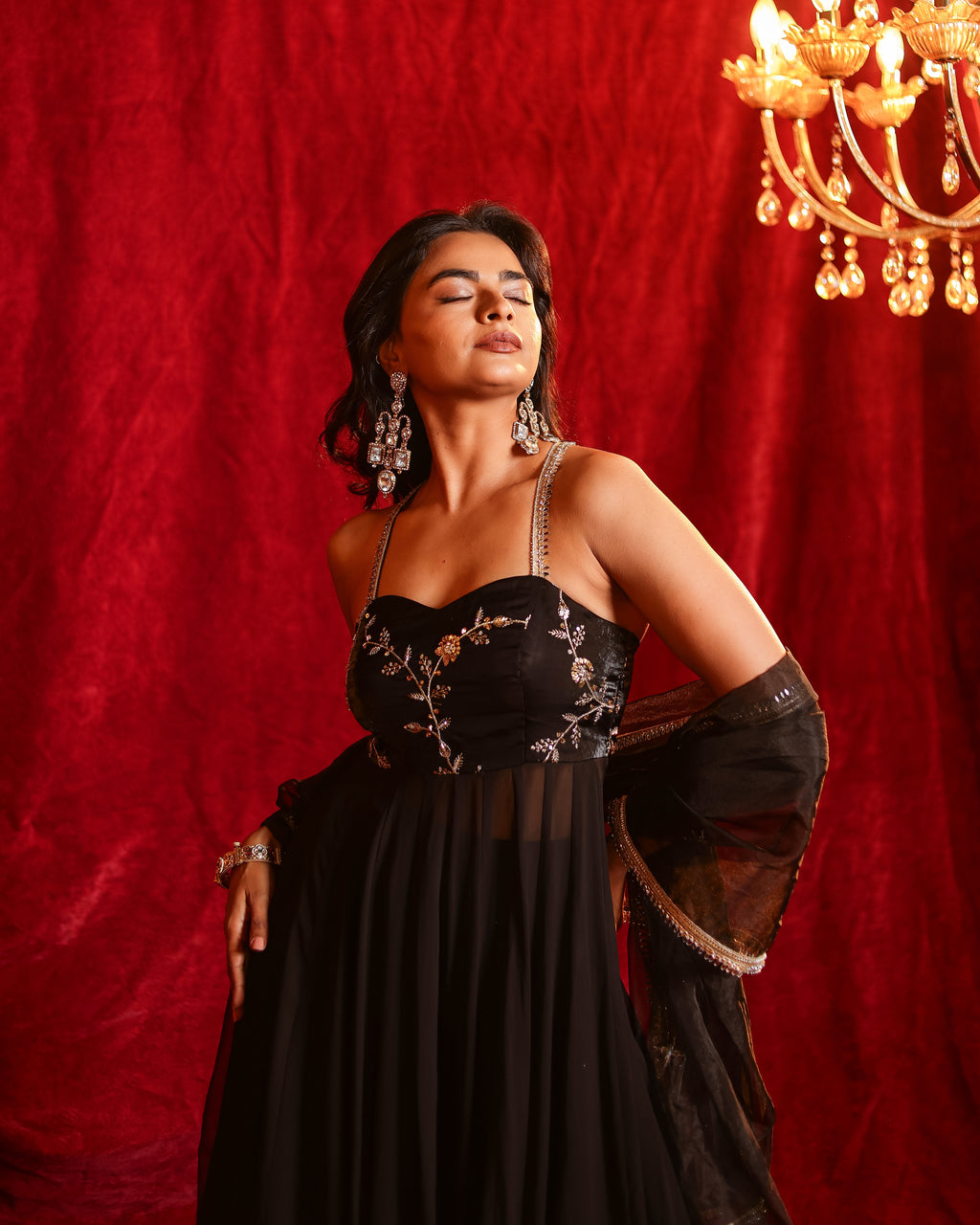 Chaahat Handwork Suit Set