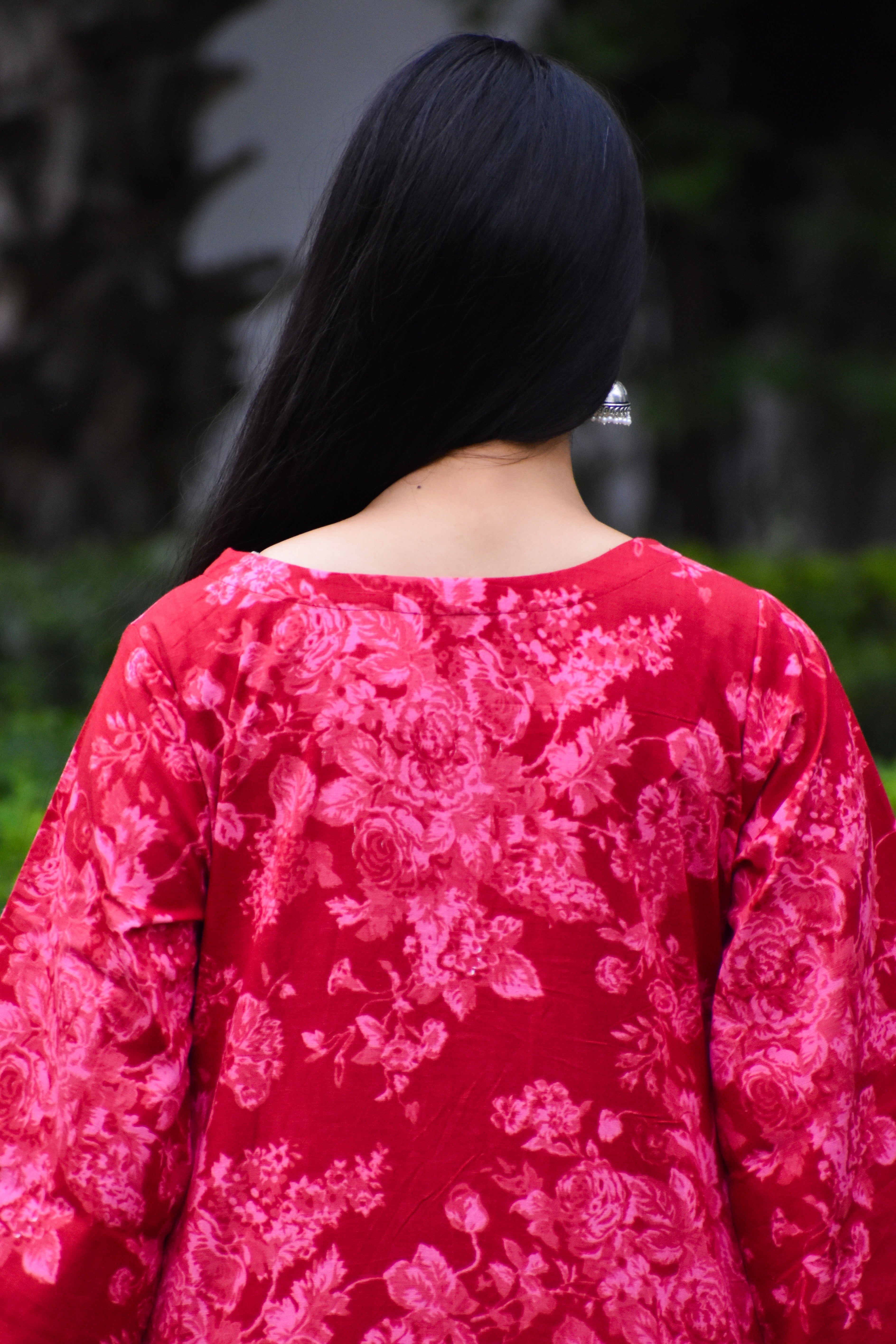 Gulnaar Handblock Cotton Co-ord Set