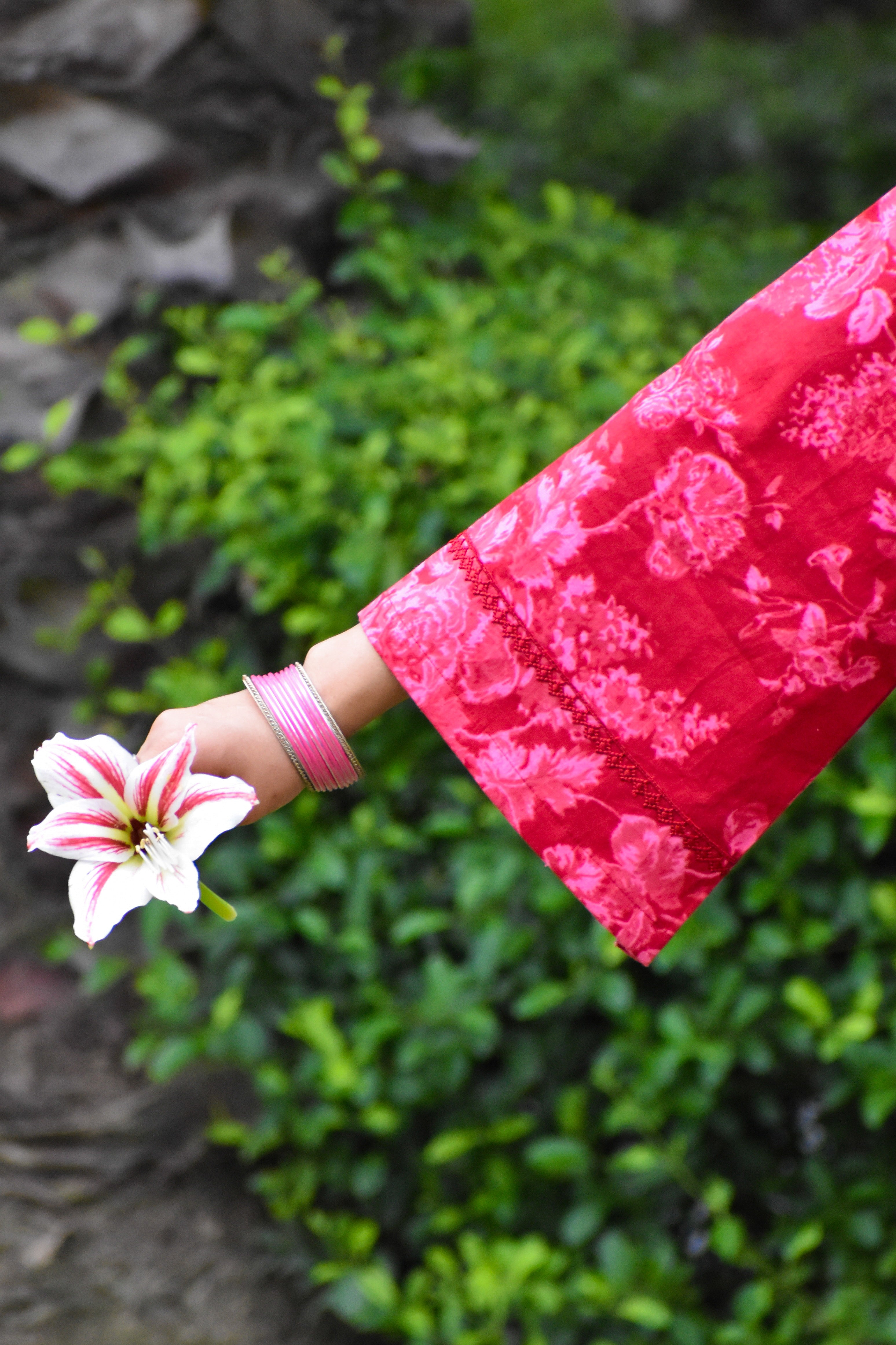 Gulnaar Handblock Cotton Co-ord Set