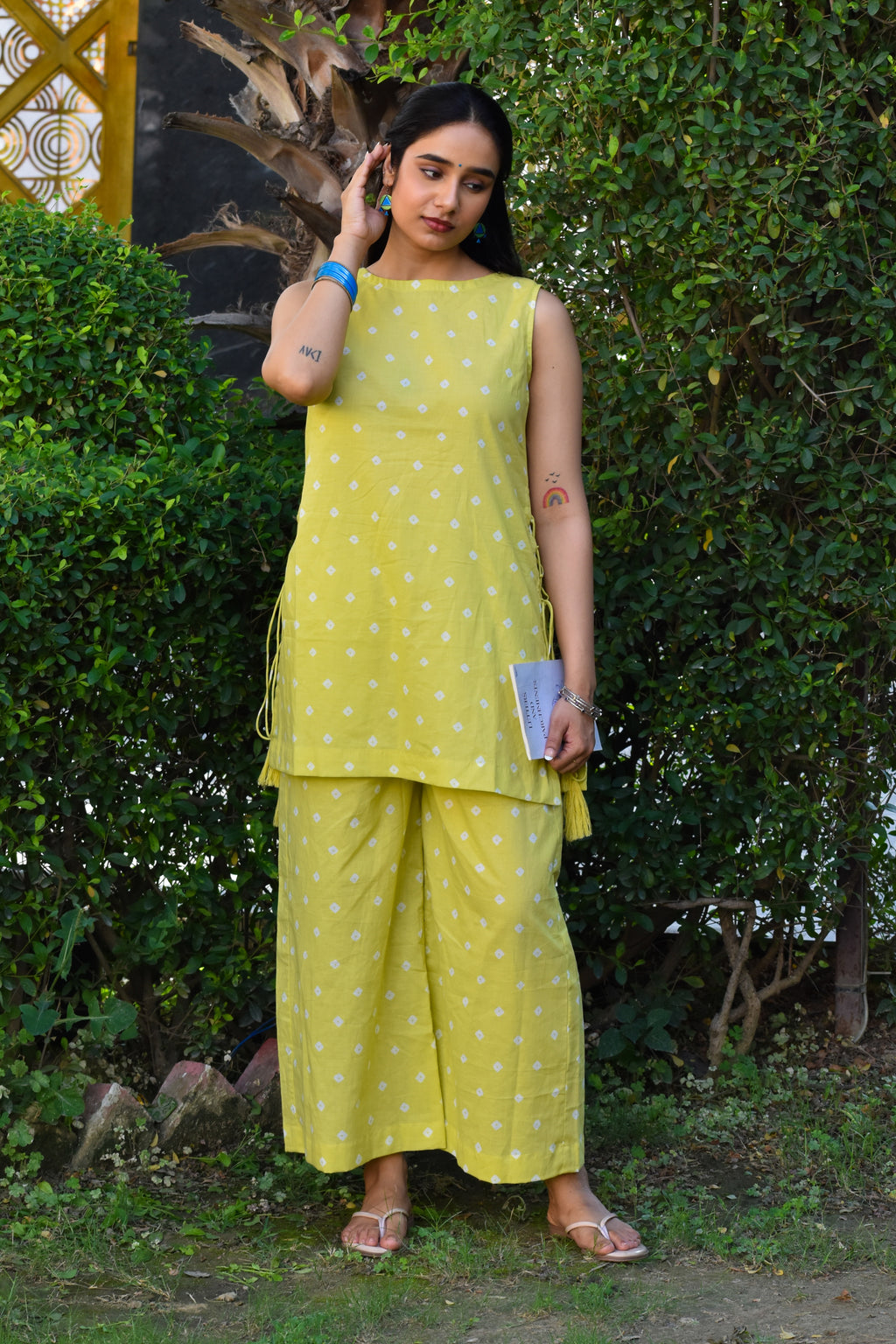 Sitara Handblock Cotton Co-ord Set