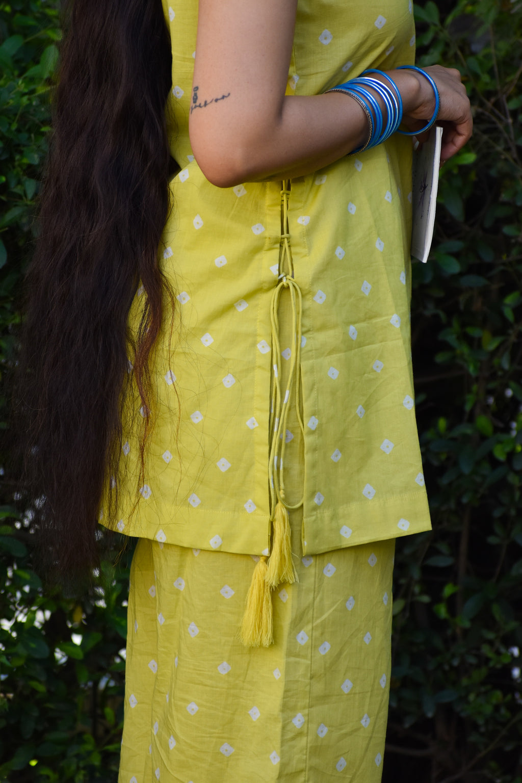 Sitara Handblock Cotton Co-ord Set