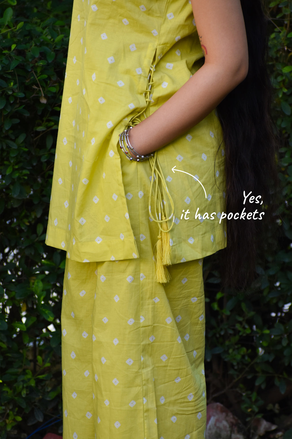 Sitara Handblock Cotton Co-ord Set