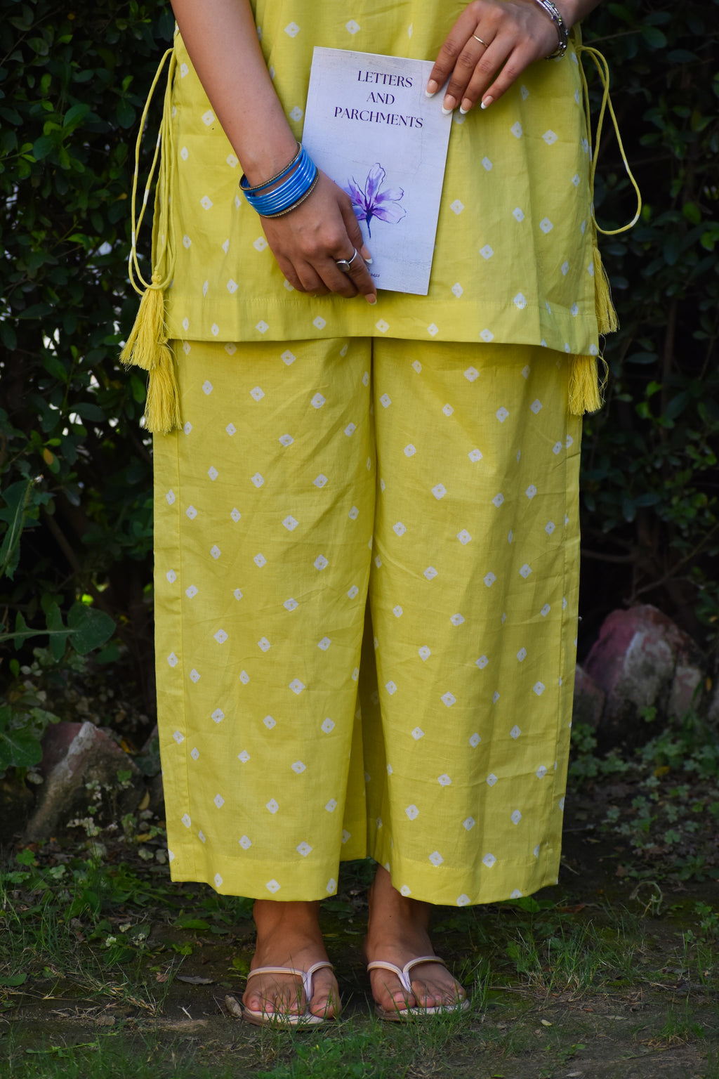 Sitara Handblock Cotton Co-ord Set