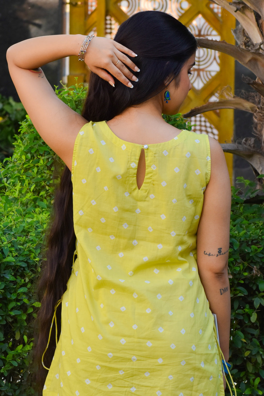 Sitara Handblock Cotton Co-ord Set