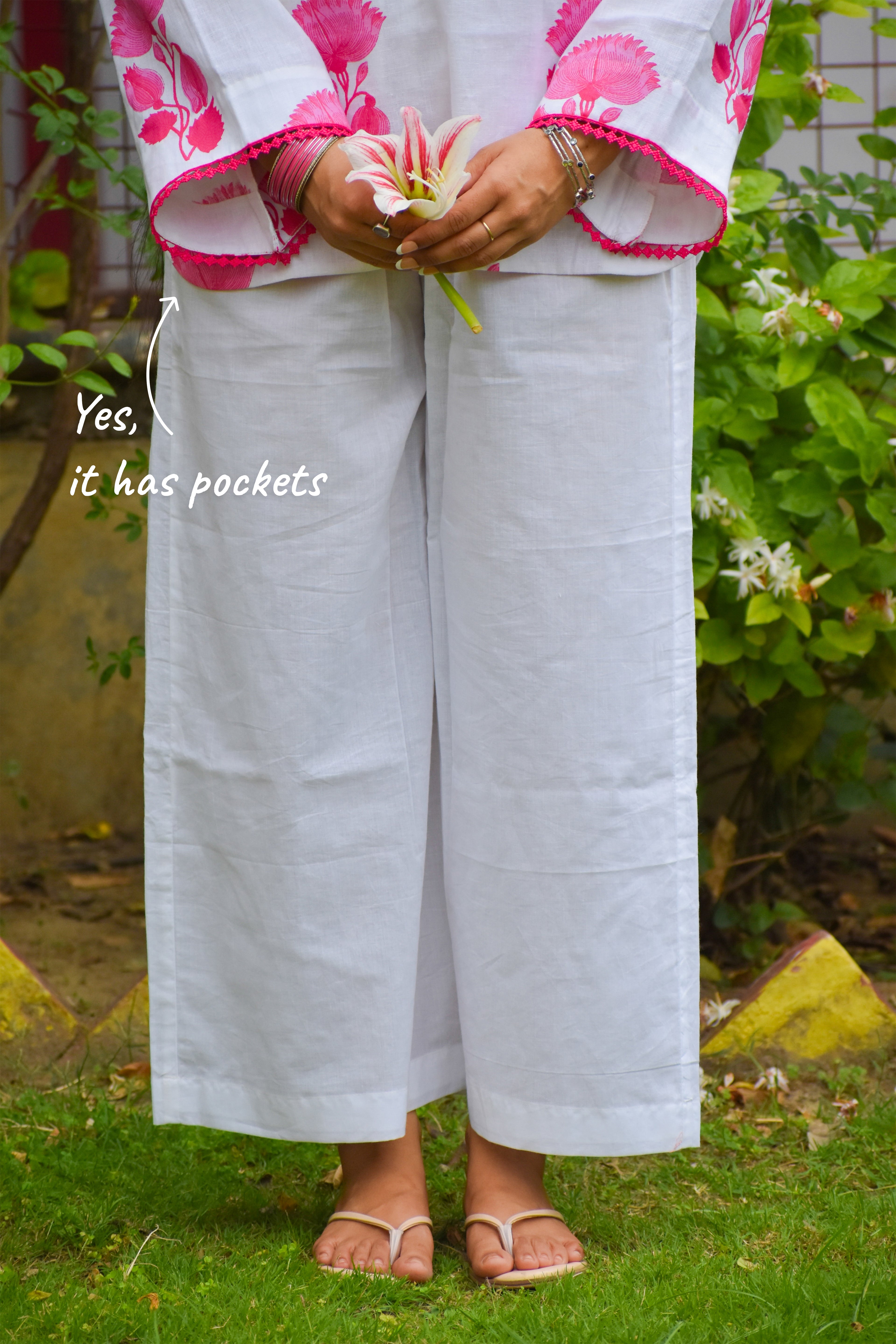 Meher Handblock Cotton Co-ord Set