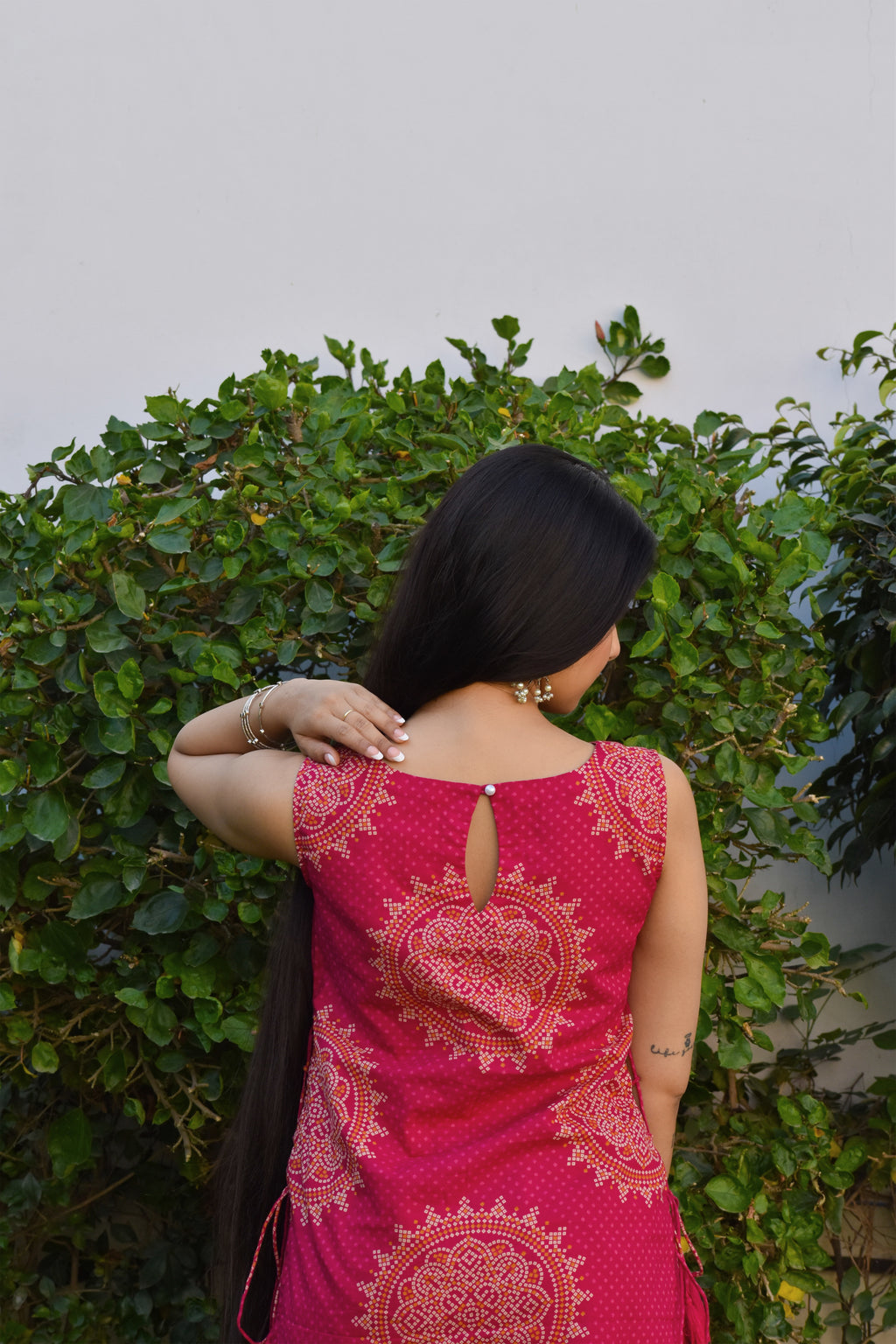 Rumi Handblock Cotton Co-ord Set