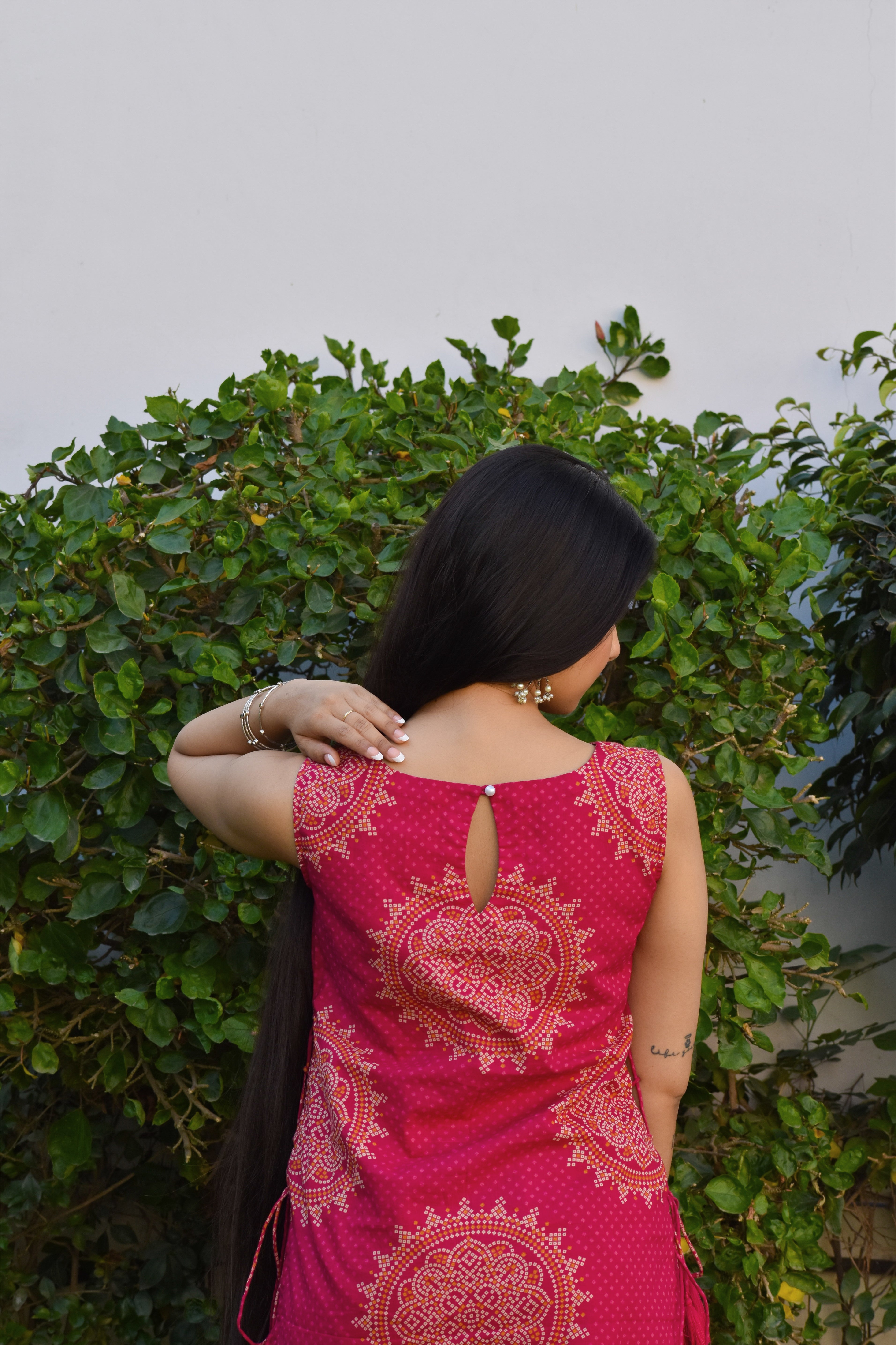 Rumi Handblock Cotton Co-ord Set