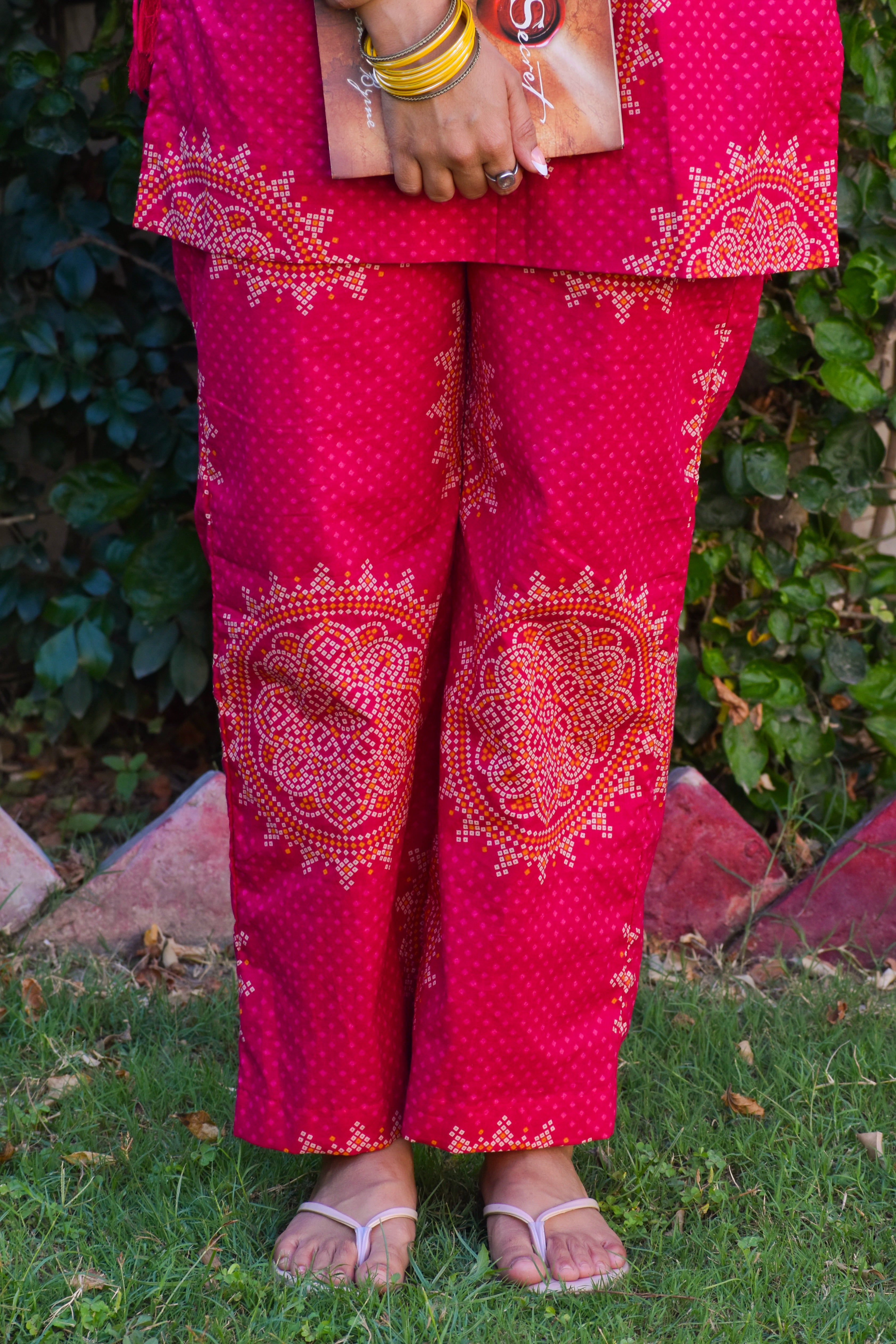 Rumi Handblock Cotton Co-ord Set