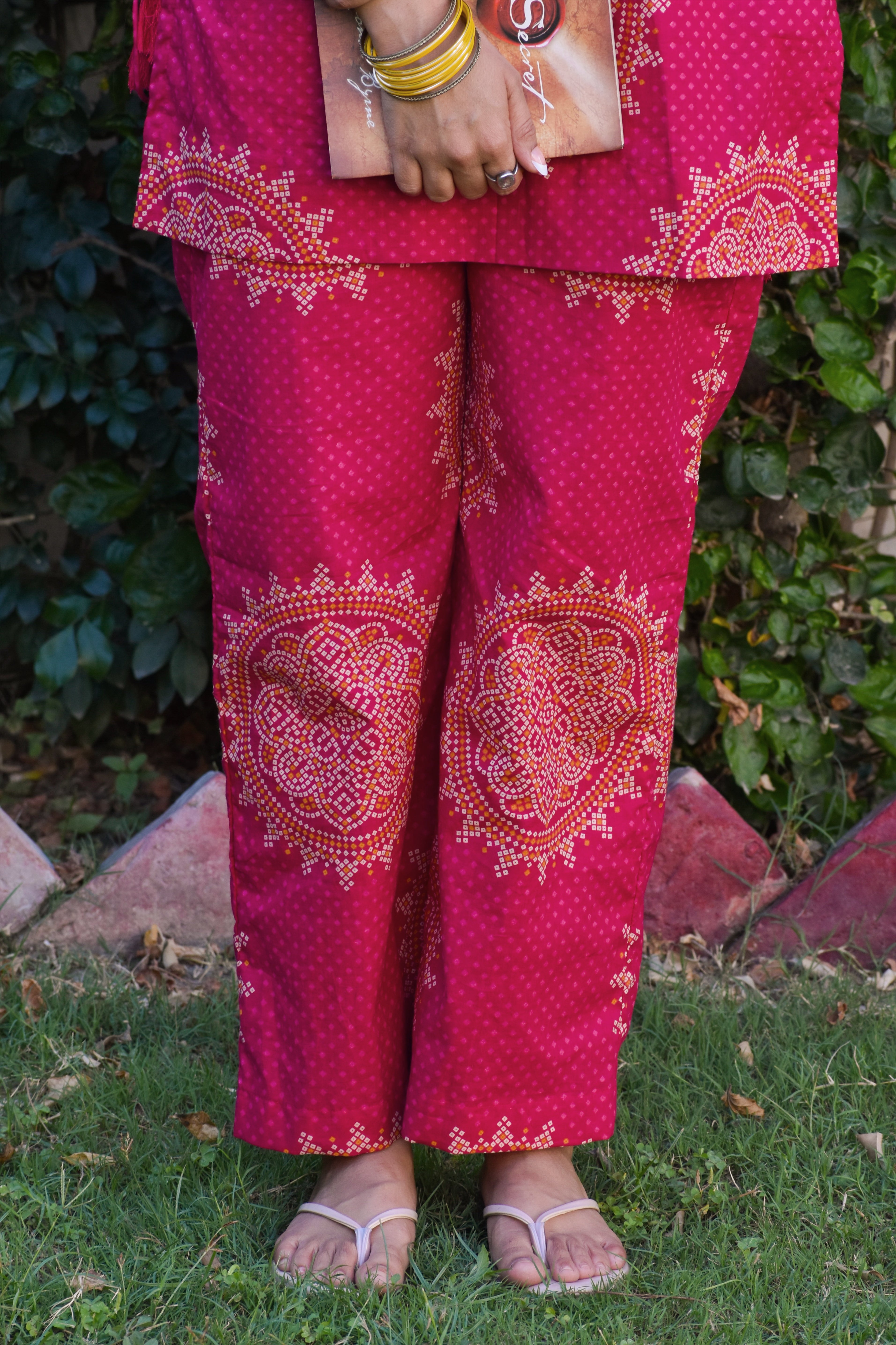 Rumi Handblock Cotton Co-ord Set
