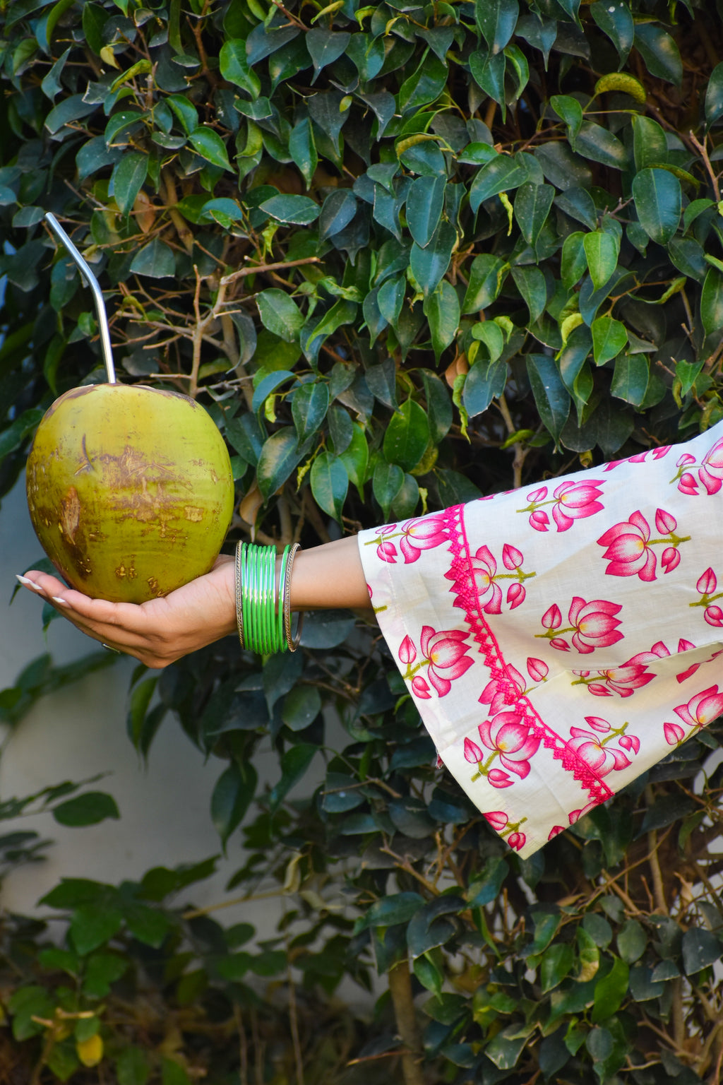 Gulmohar Handblock Cotton Co-ord Set