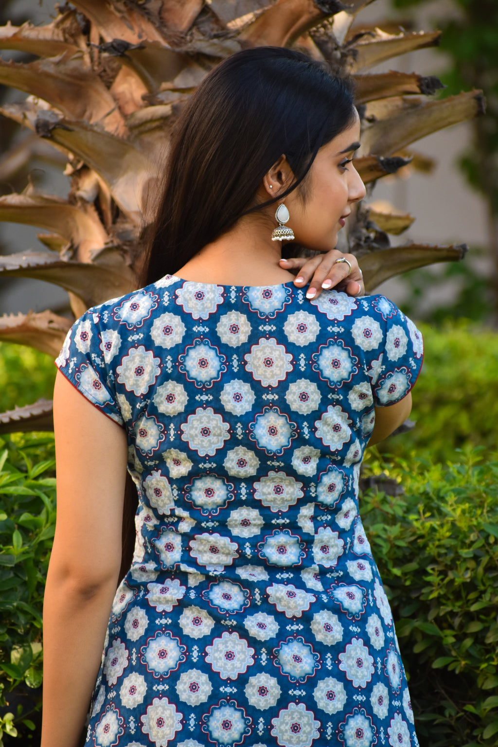 Avnita Handblock Cotton Co-ord Set