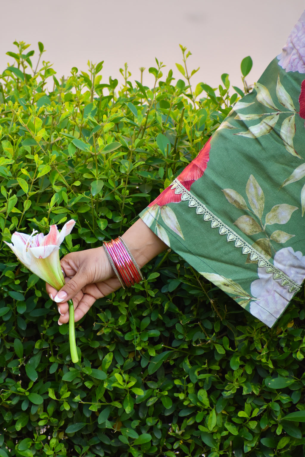 Nazaakat Printed Co-ord Set