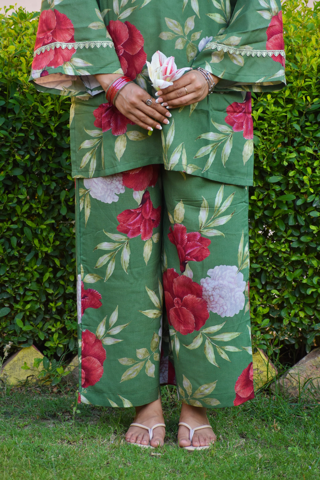 Nazaakat Printed Co-ord Set