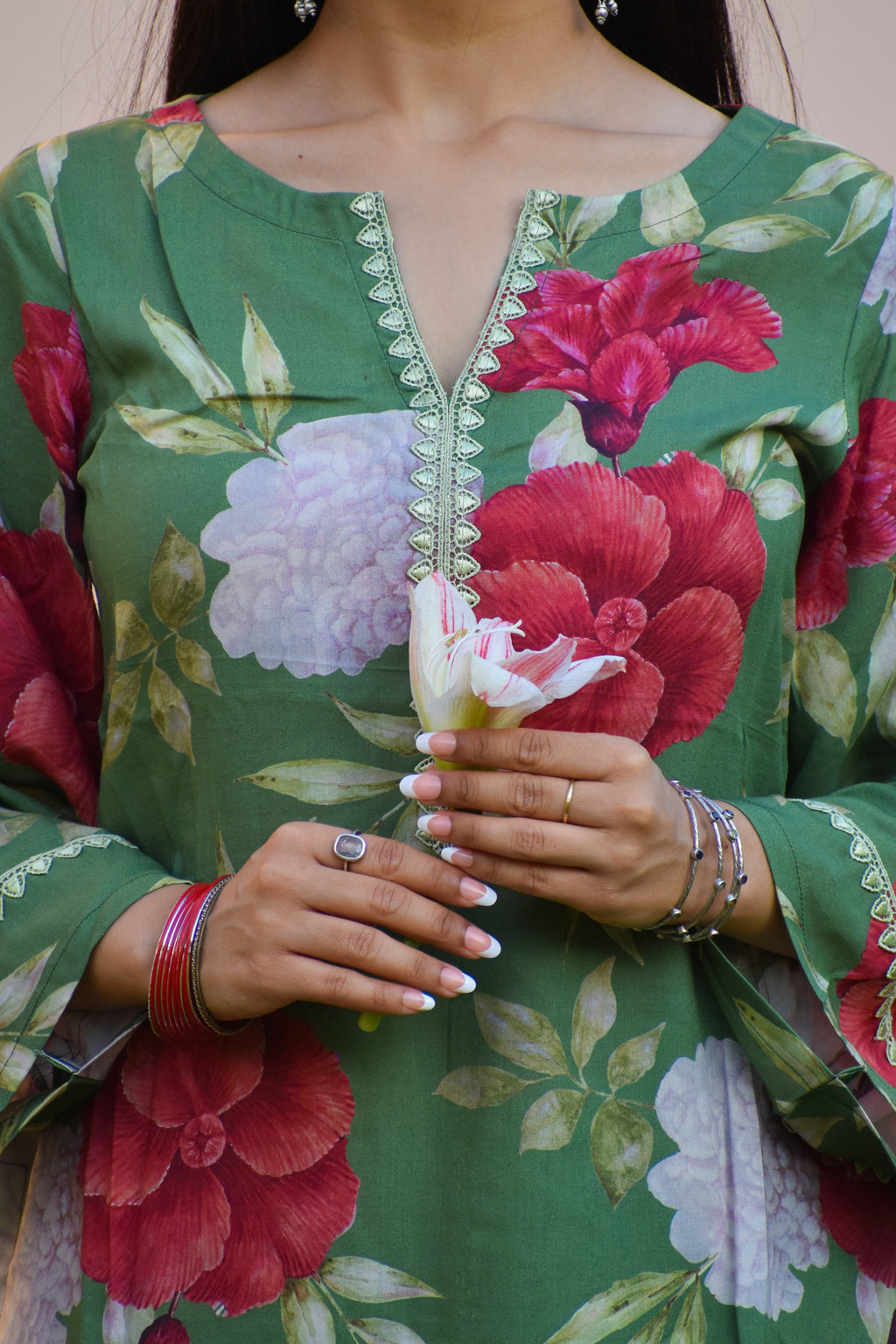 Nazaakat Printed Co-ord Set