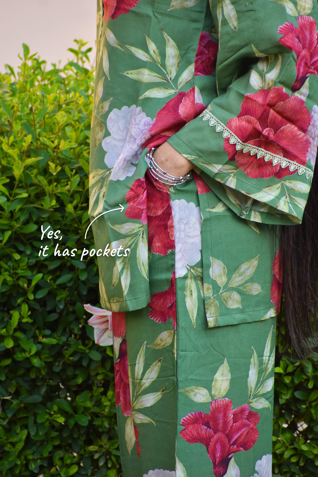 Nazaakat Printed Co-ord Set