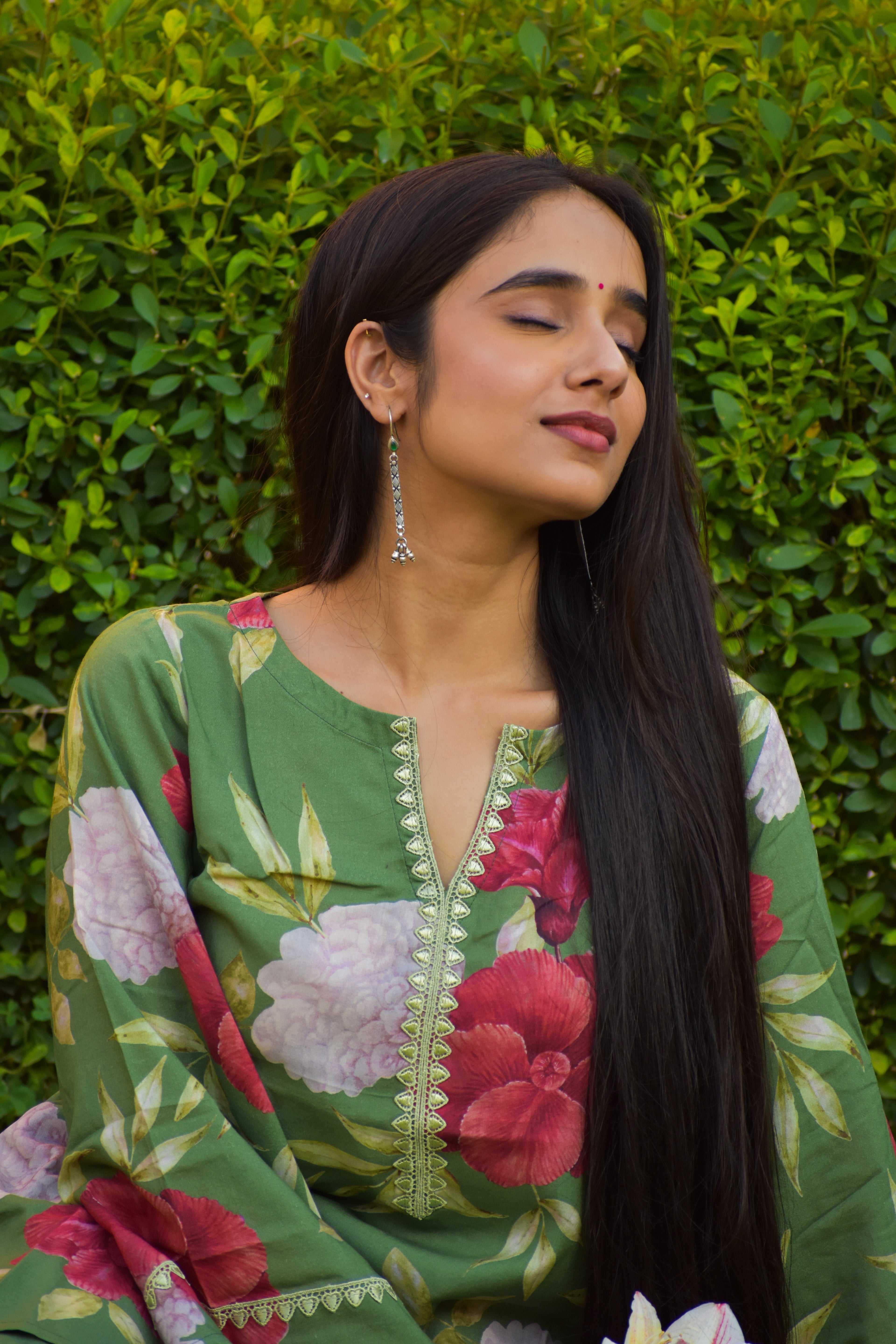 Nazaakat Printed Co-ord Set