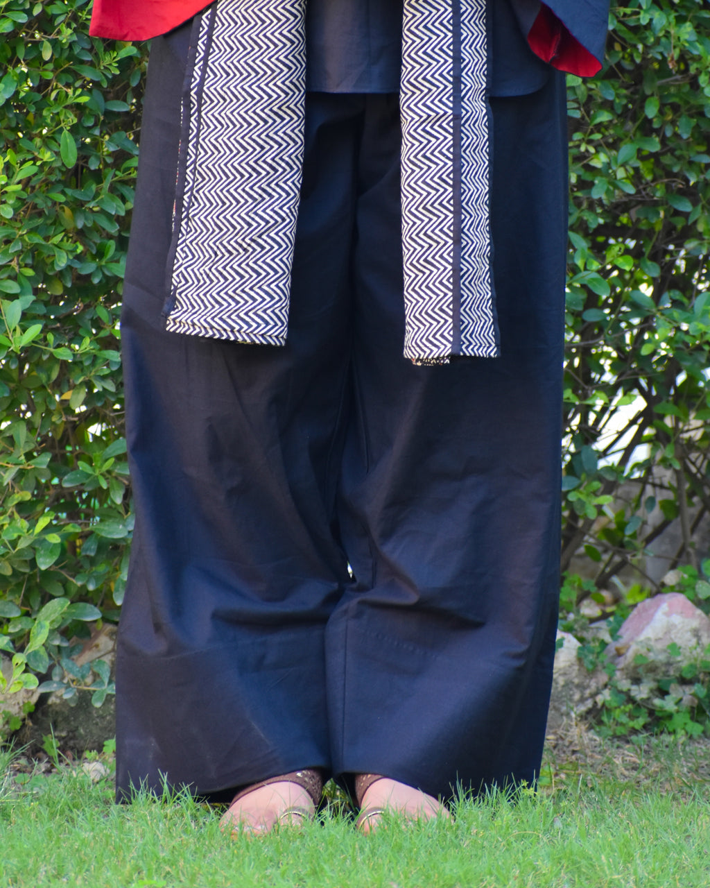 Kaira Solid Cotton Farshi Set