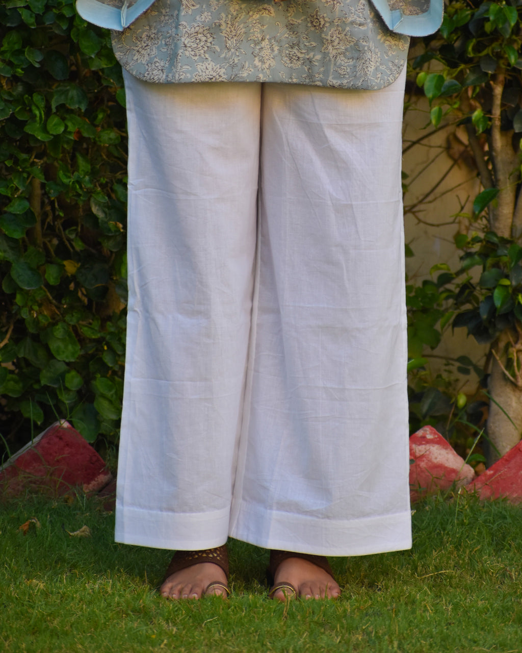 Dhara Handblock Cotton Co-ord Set