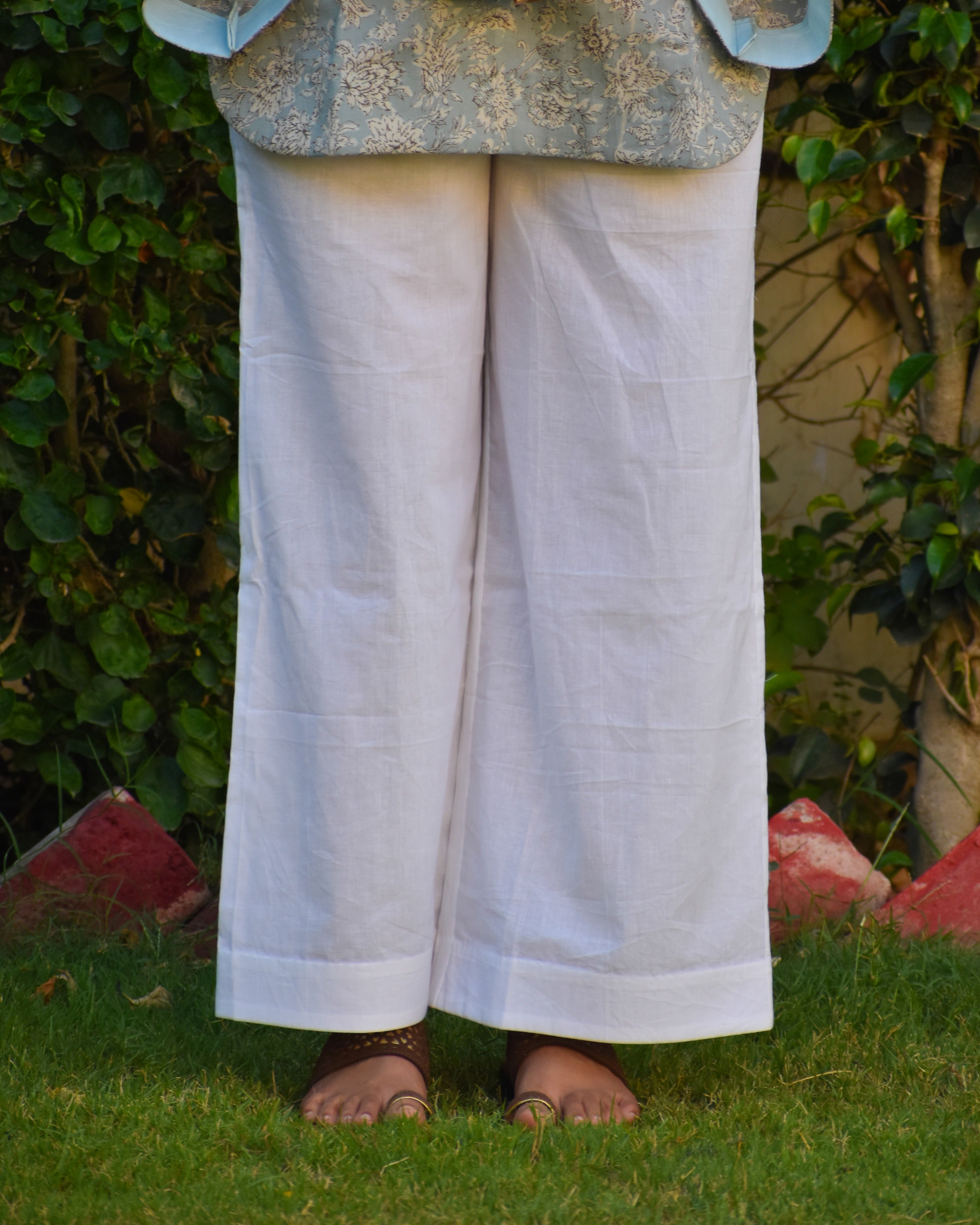 Dhara Handblock Cotton Co-ord Set