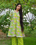 Ritu Handblock Cotton Kurta Set