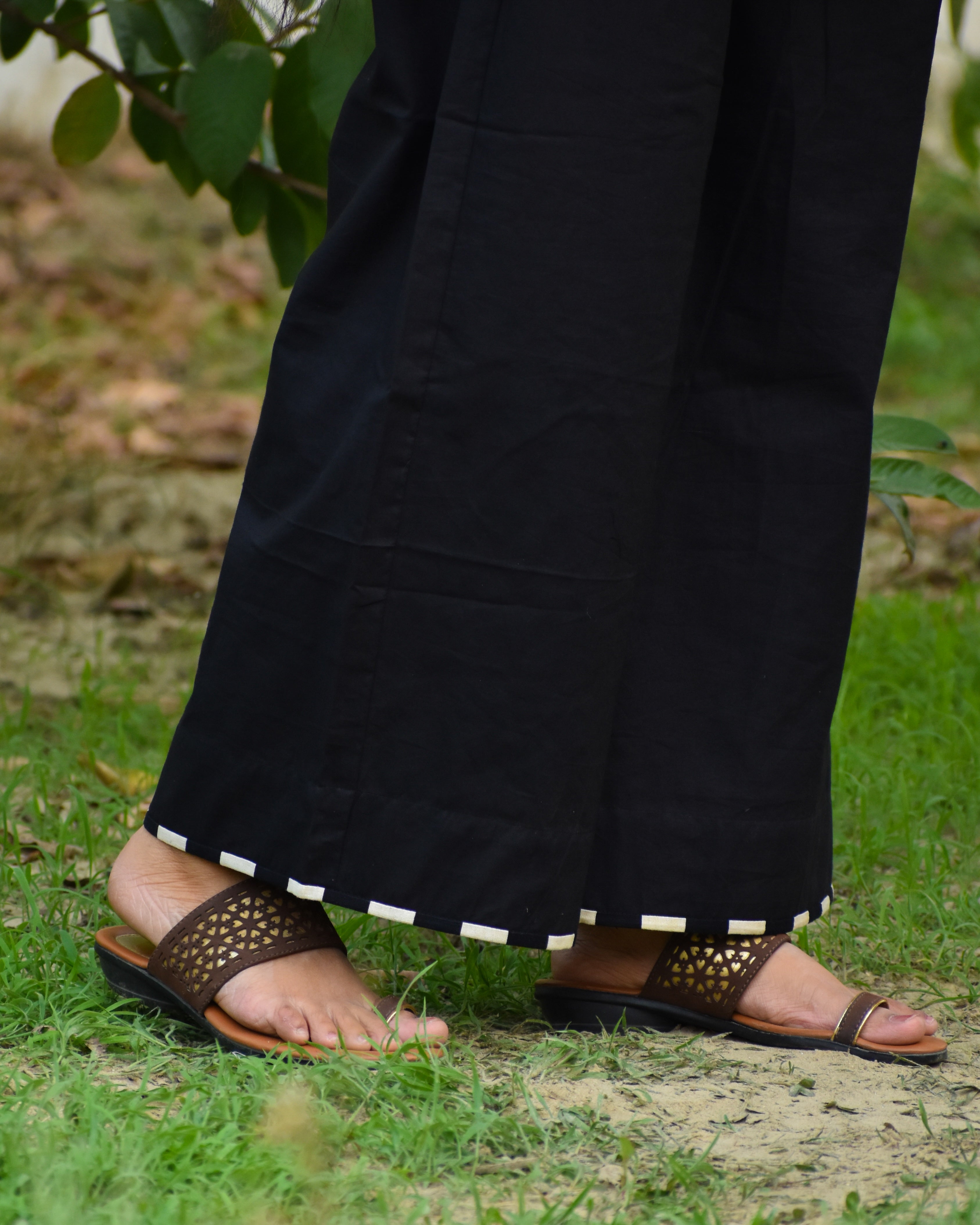 Kalika Solid Cotton Co-ord Set