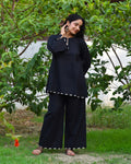 Kalika Solid Cotton Co-ord Set