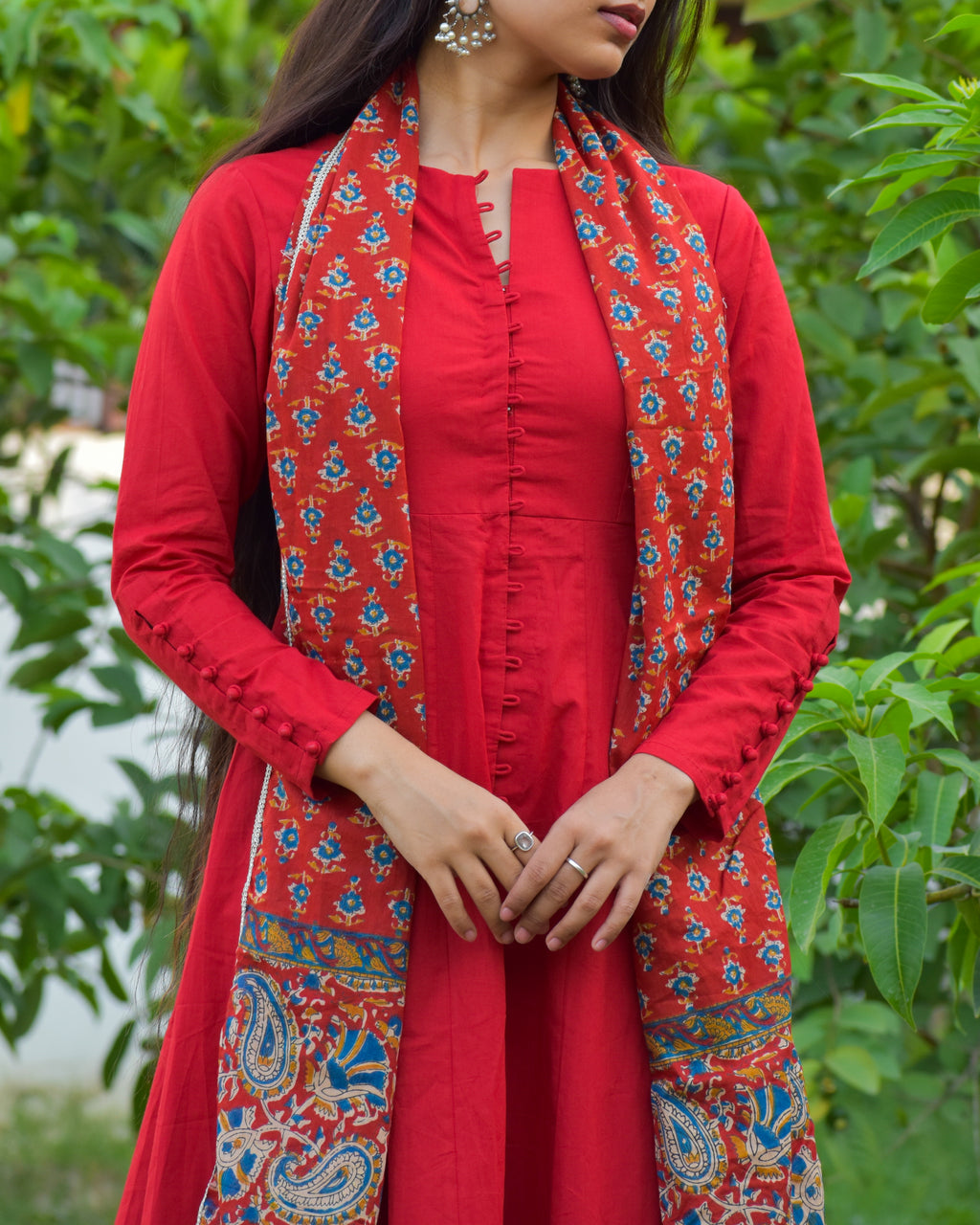 Ketaki Solid Cotton Suit Set