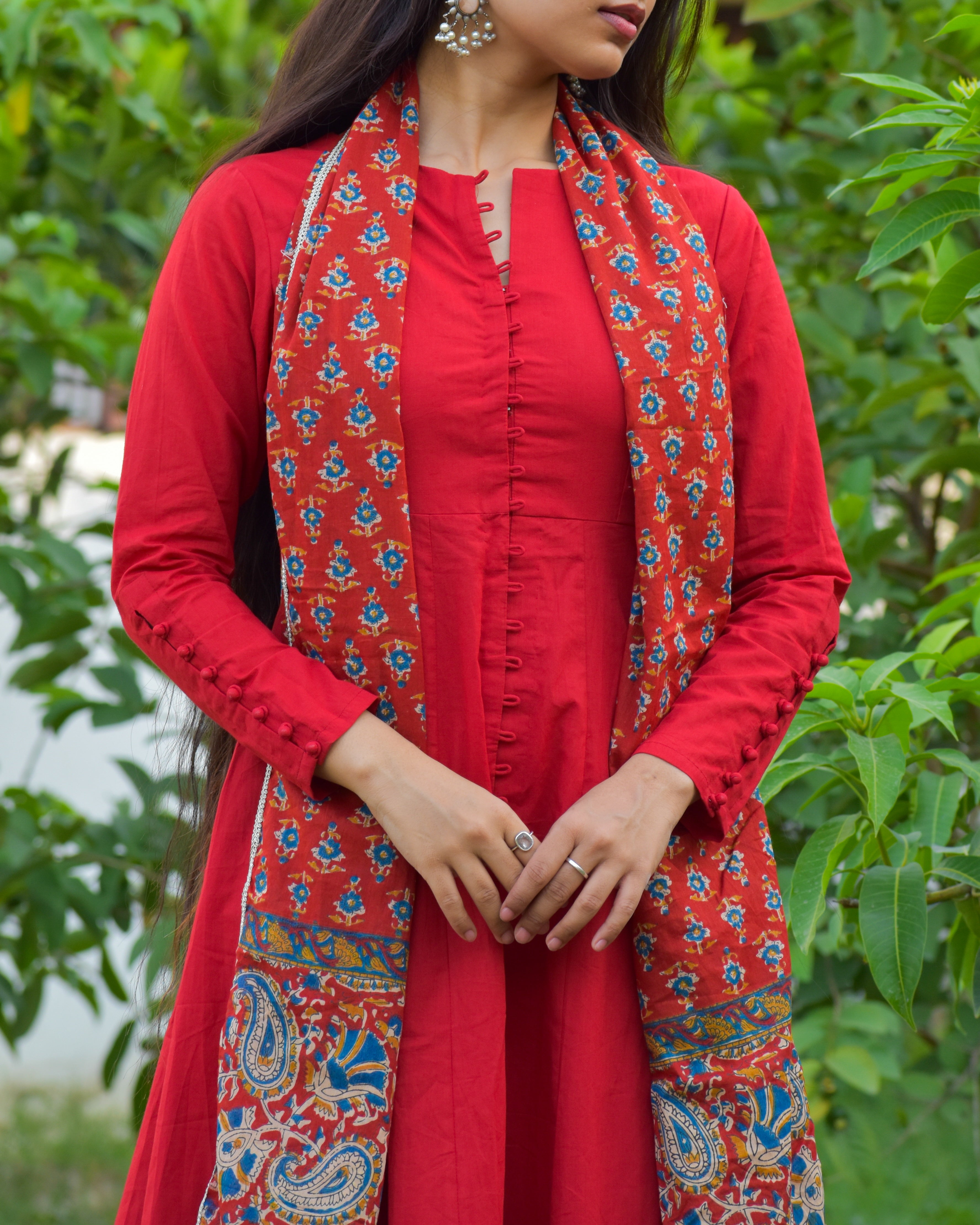 Ketaki Solid Cotton Suit Set