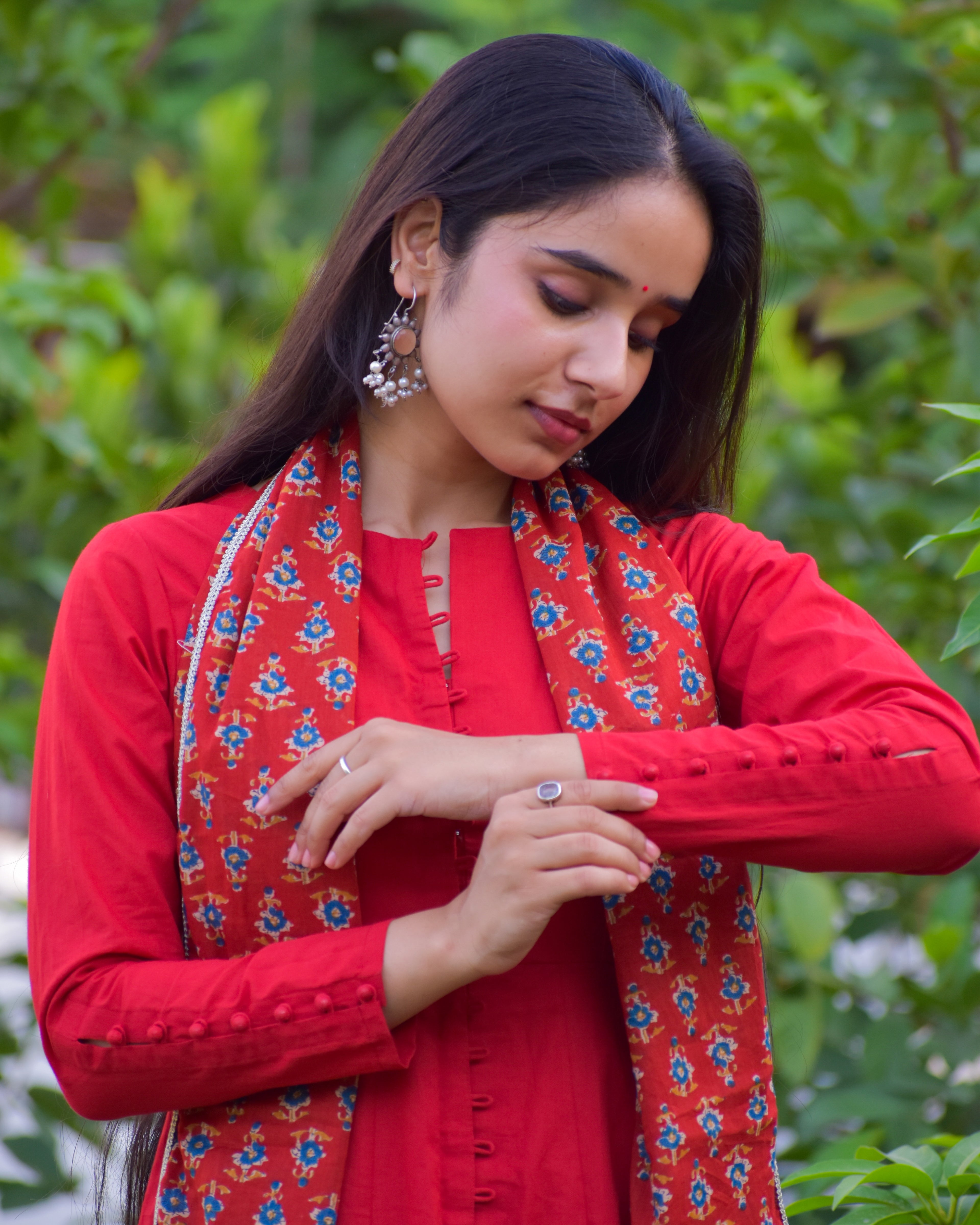 Ketaki Solid Cotton Suit Set