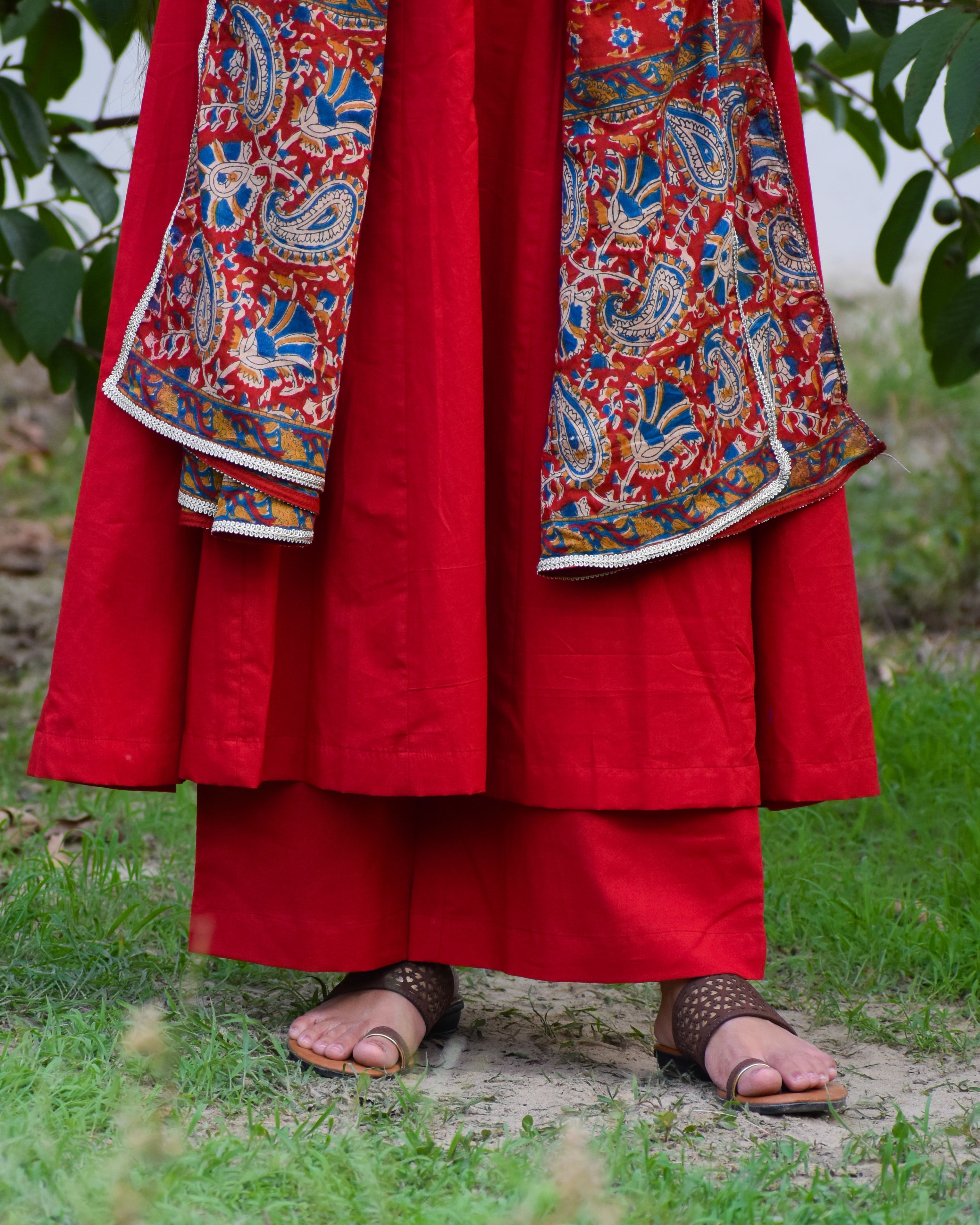 Ketaki Solid Cotton Suit Set