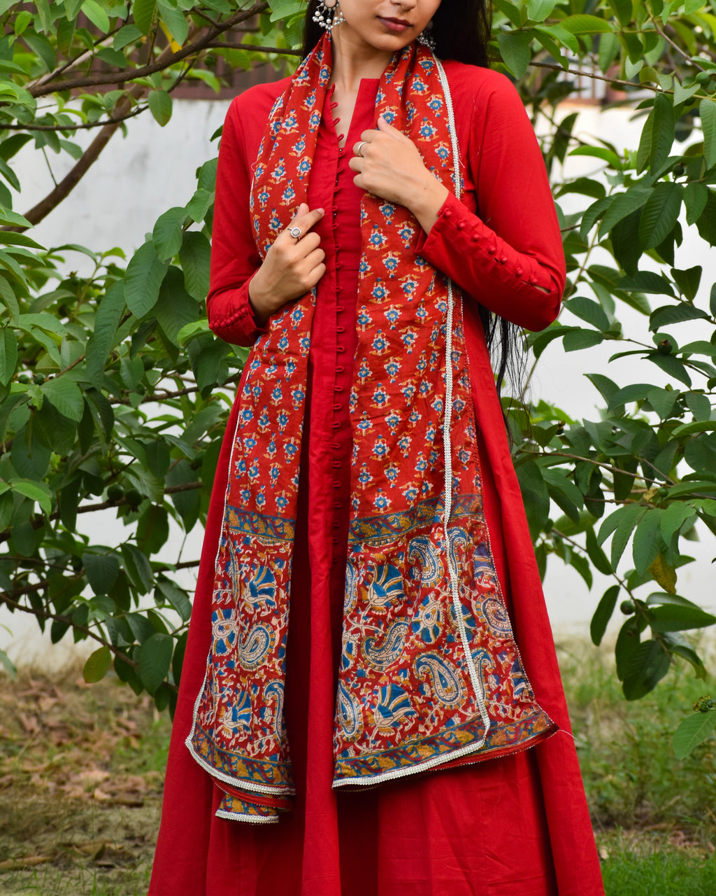 Ketaki Solid Cotton Suit Set