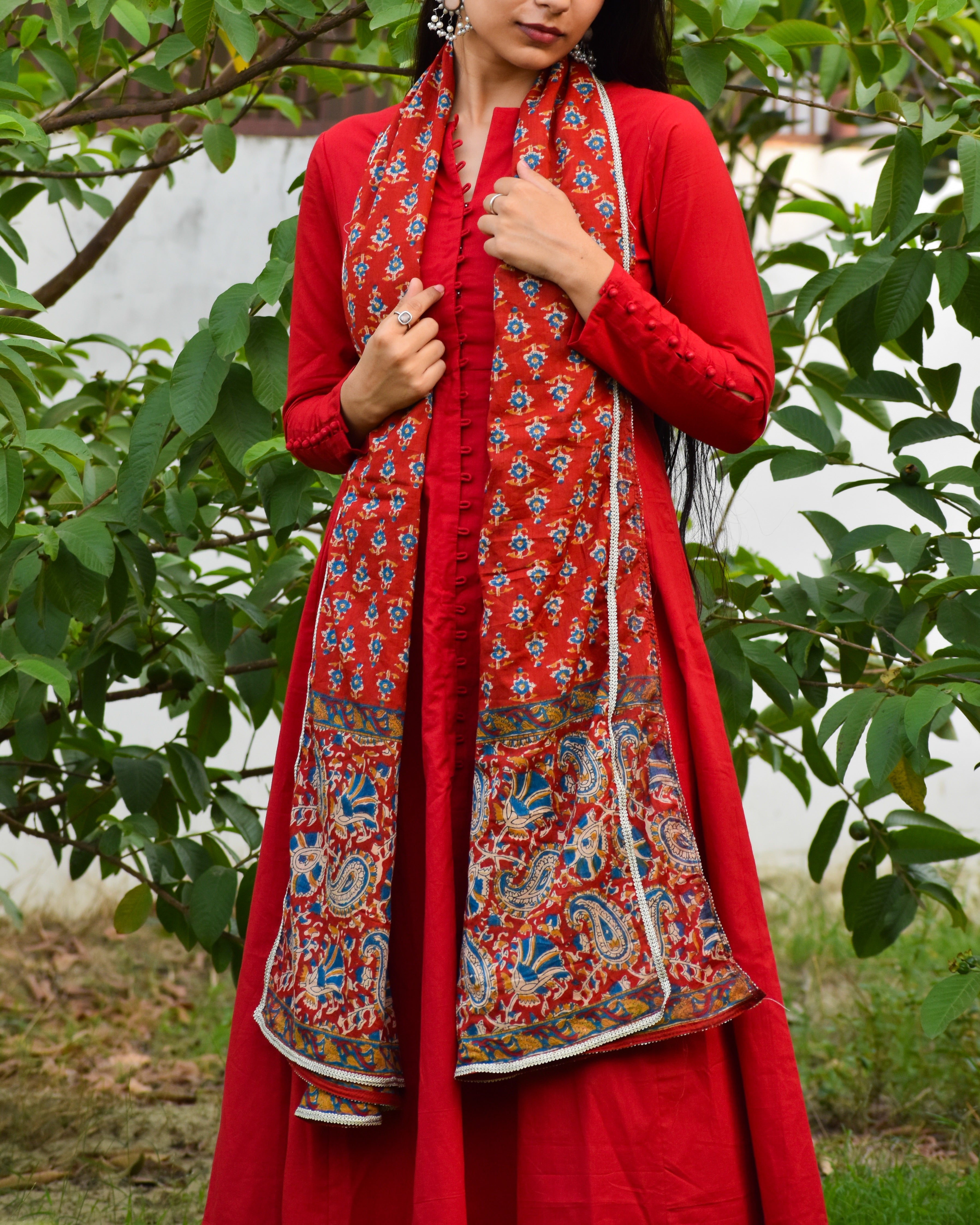 Ketaki Solid Cotton Suit Set