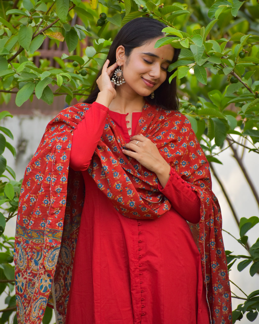 Ketaki Solid Cotton Suit Set