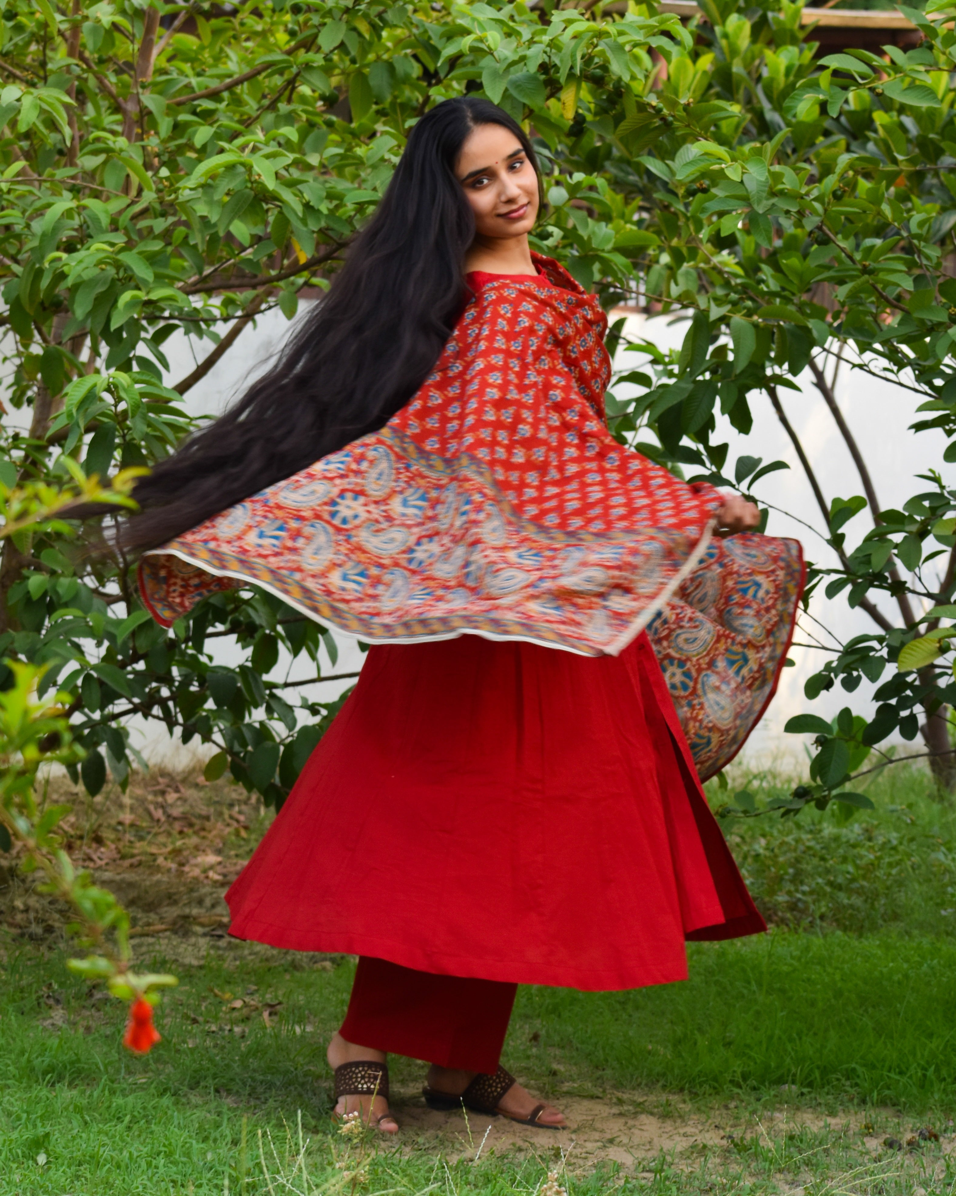 Ketaki Solid Cotton Suit Set